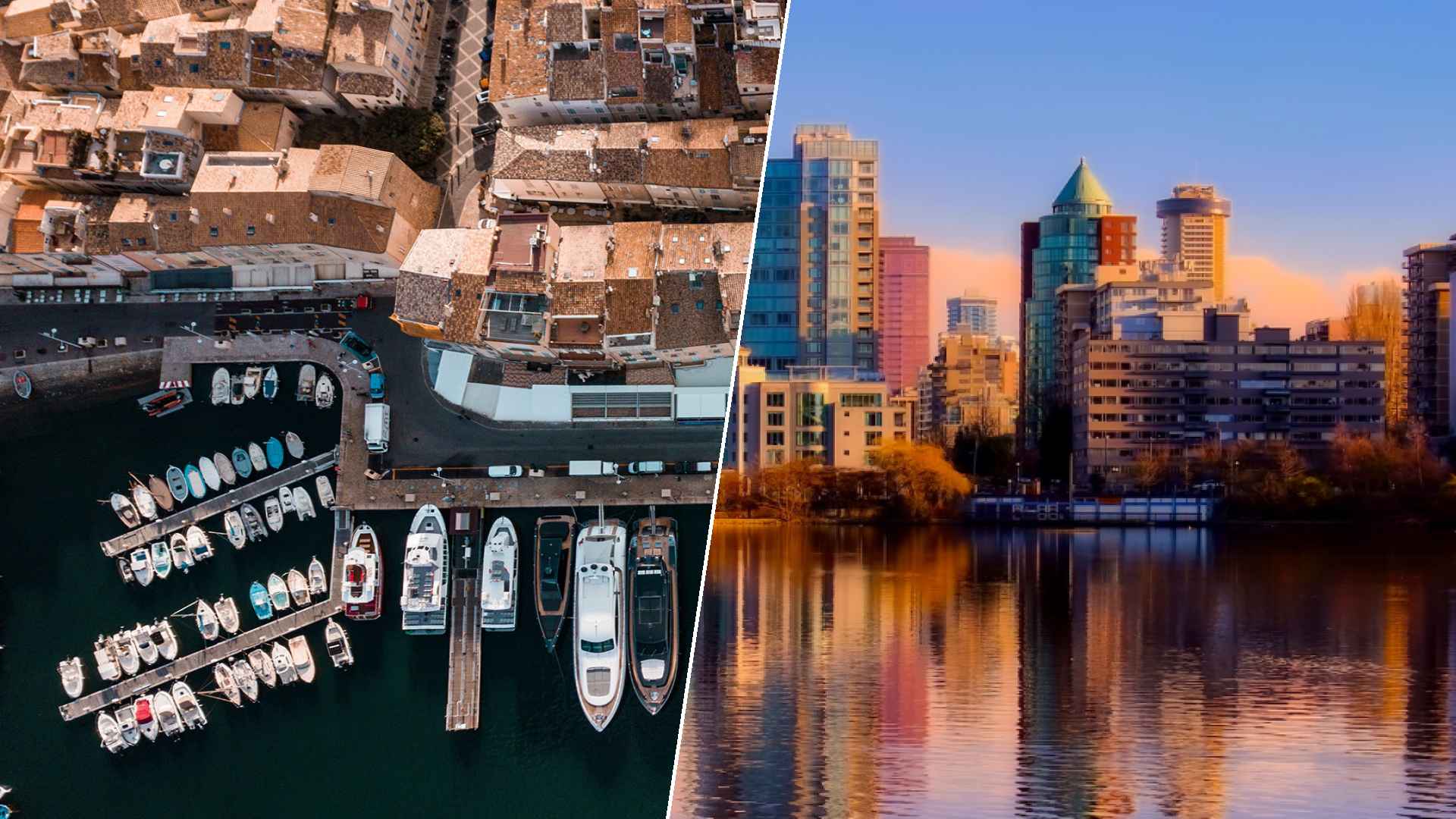 St Tropez to Vancouver