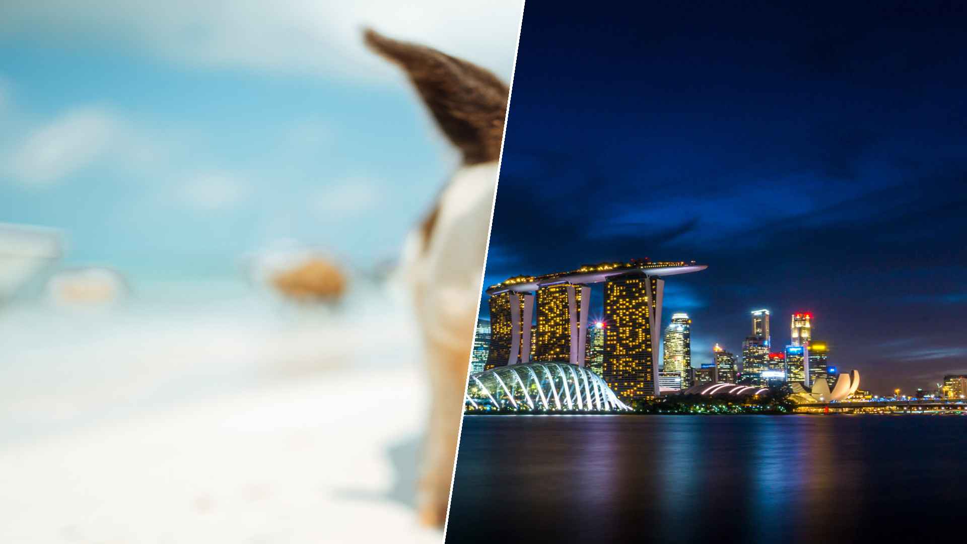 Staniel Cay to Singapore