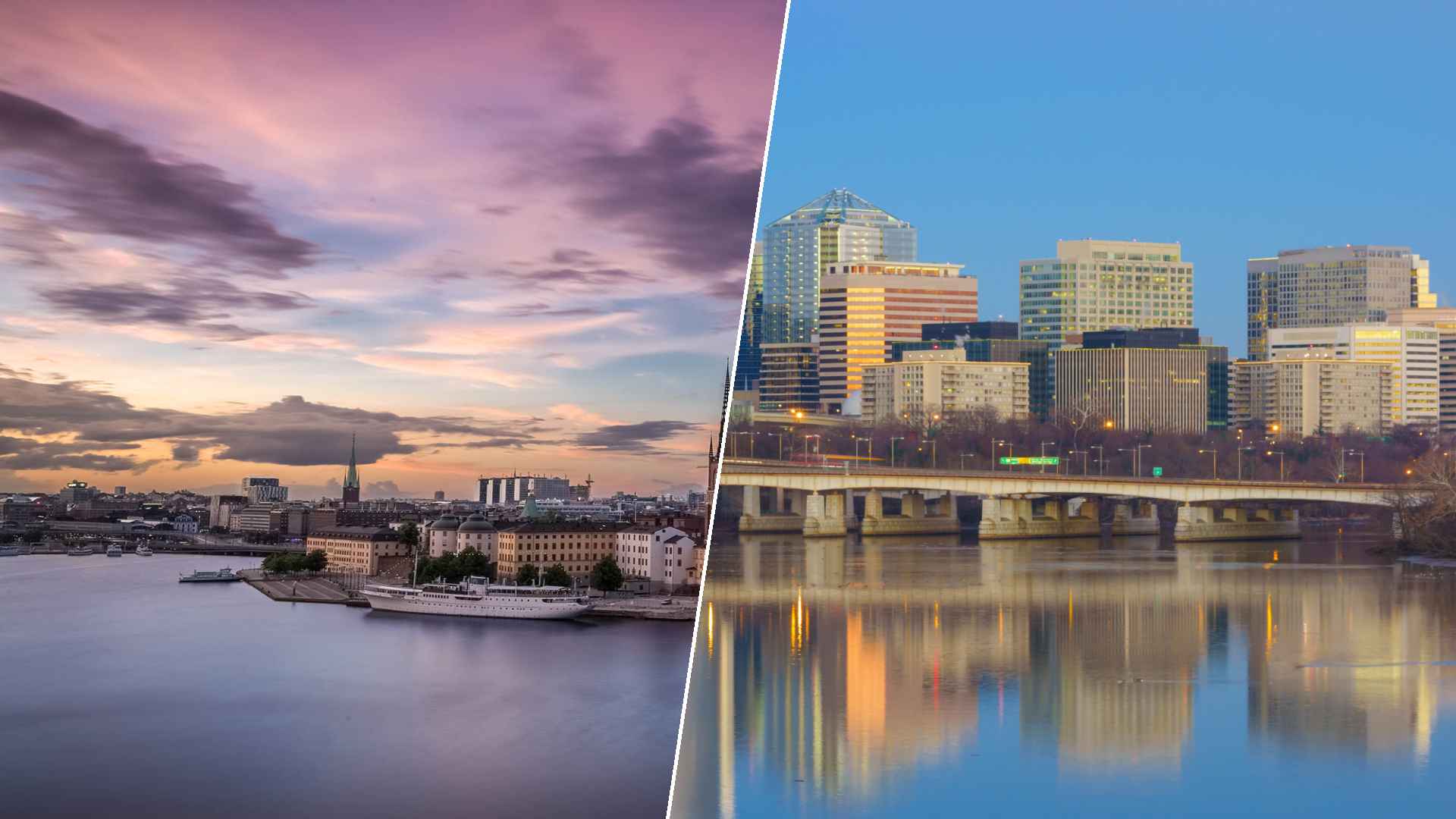 Stockholm to Arlington