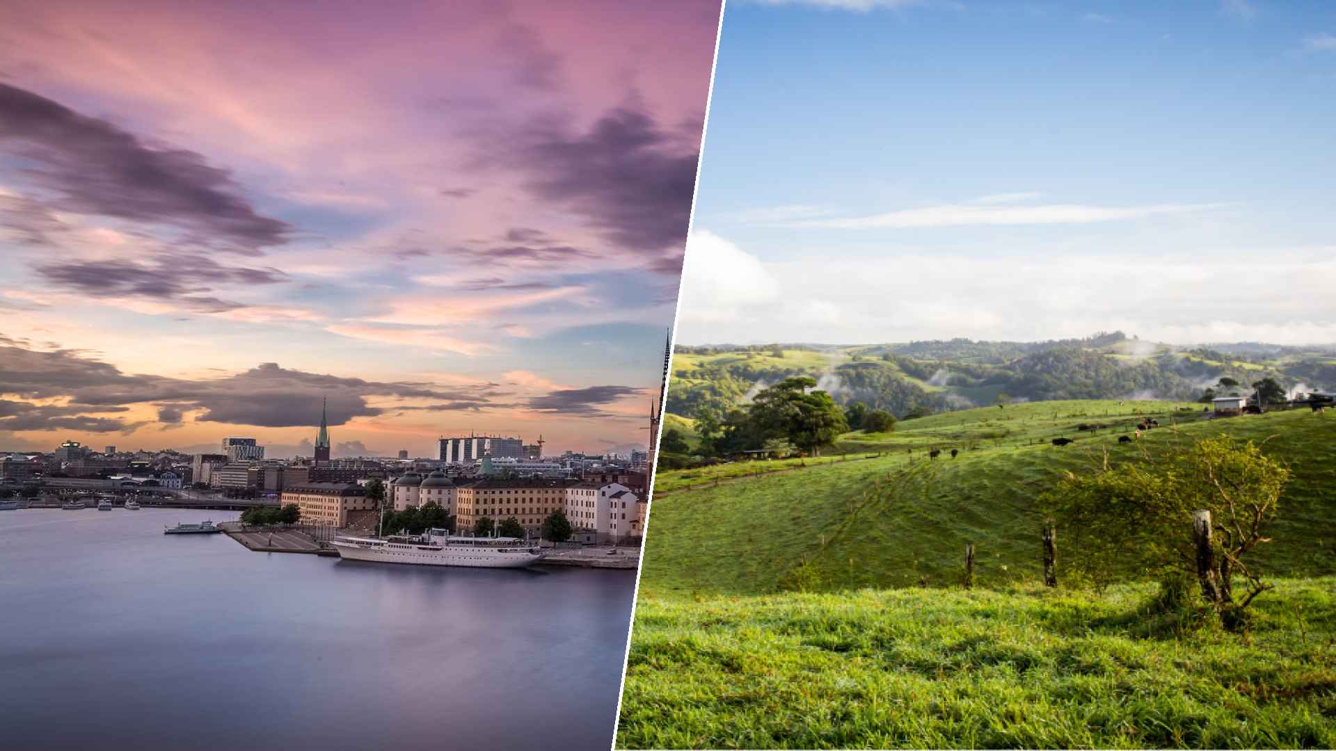 Stockholm to Atherton