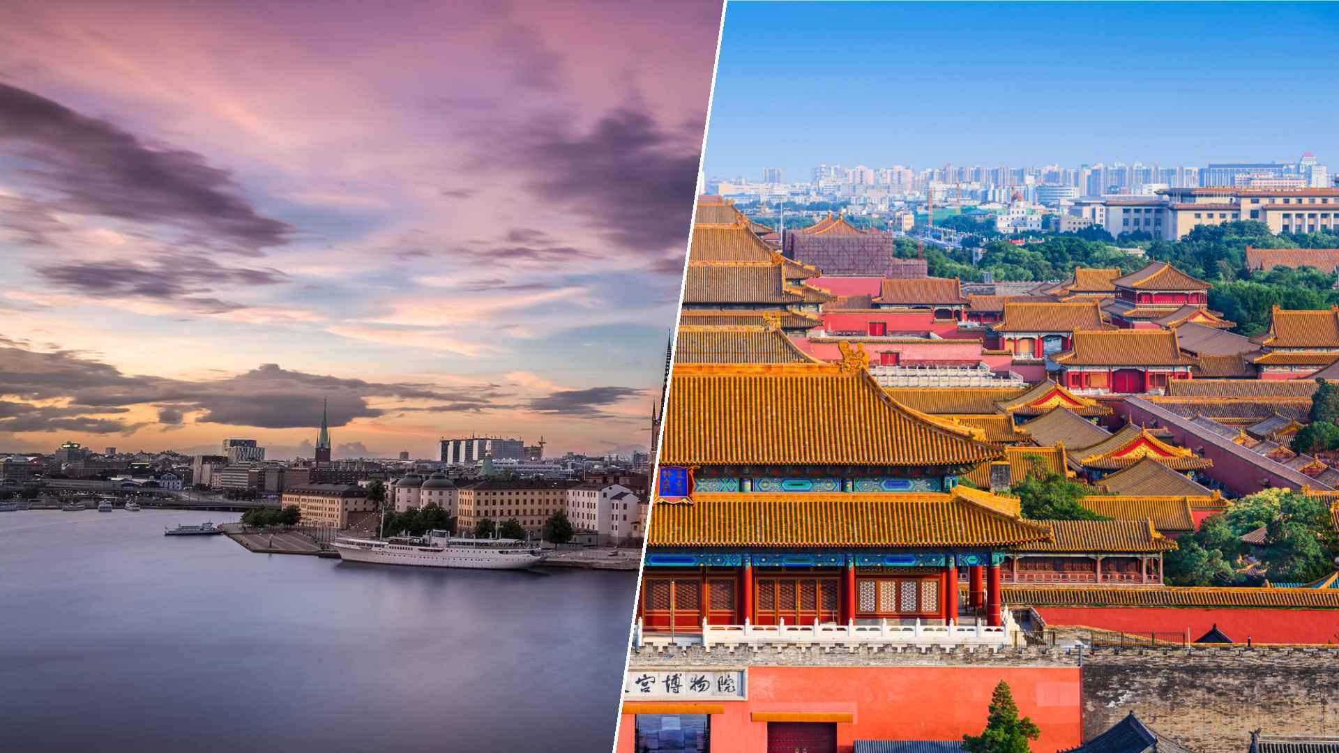 Stockholm to Beijing