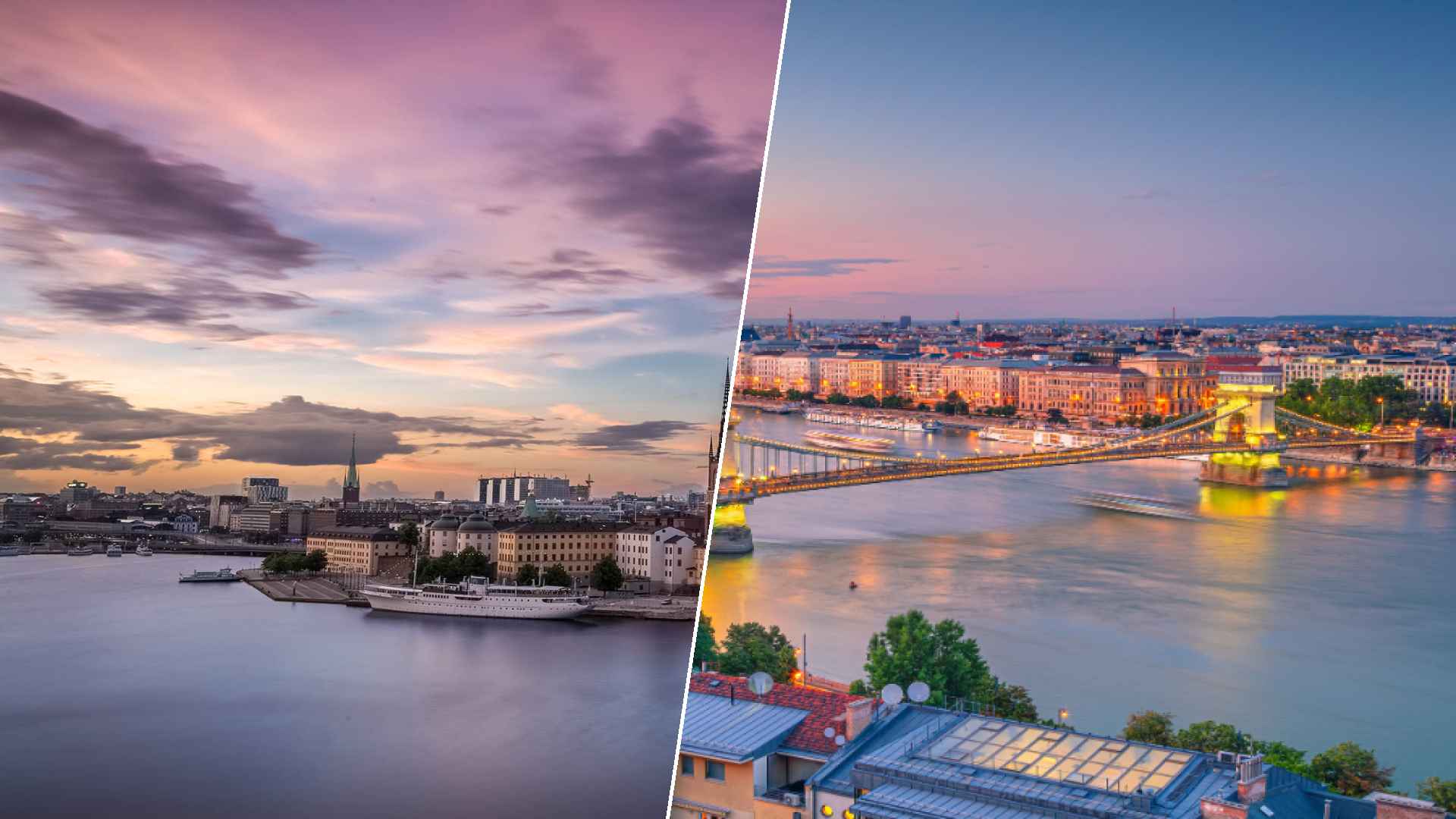 Stockholm to Budapest