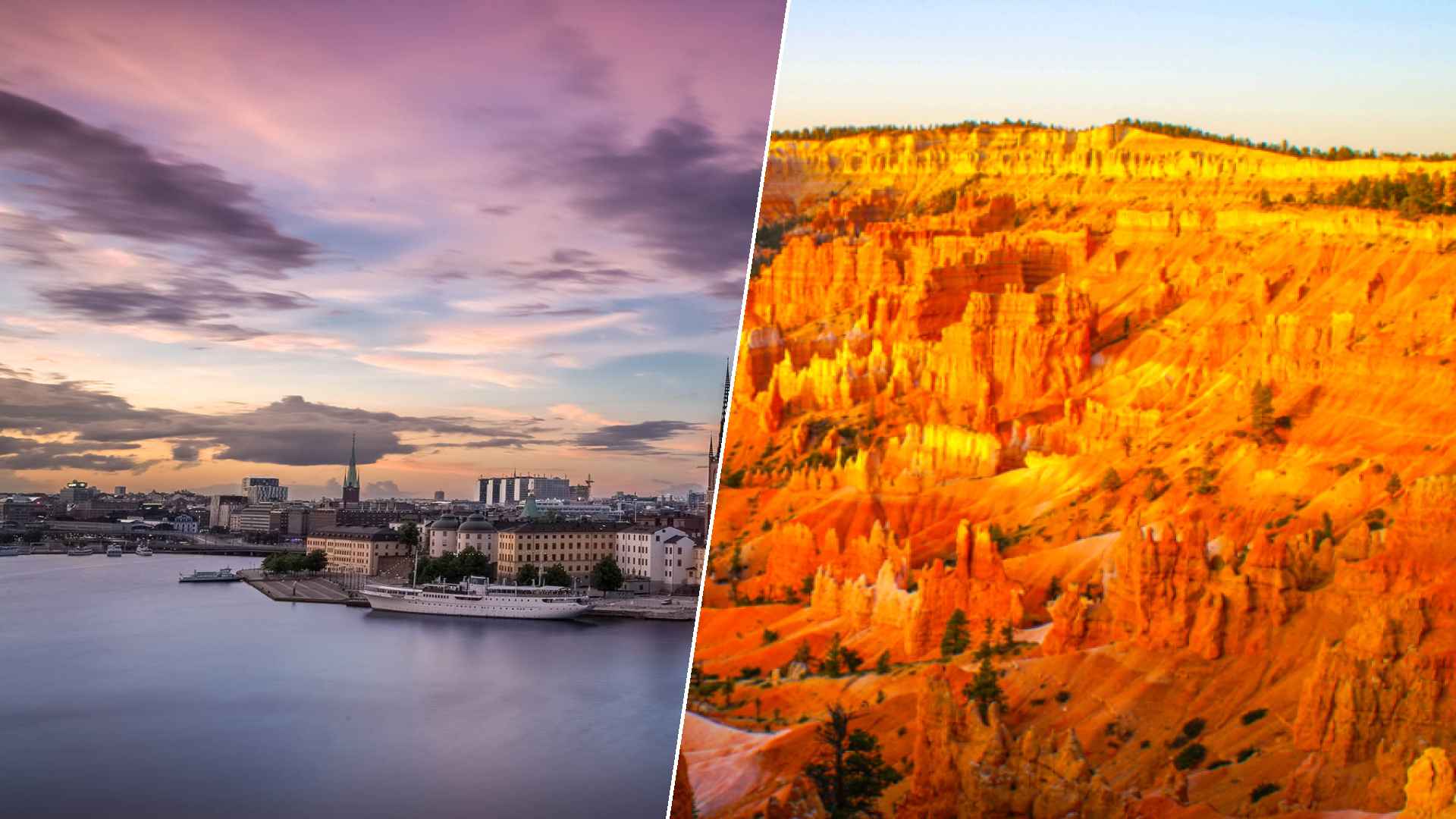 Stockholm to Canyon Point