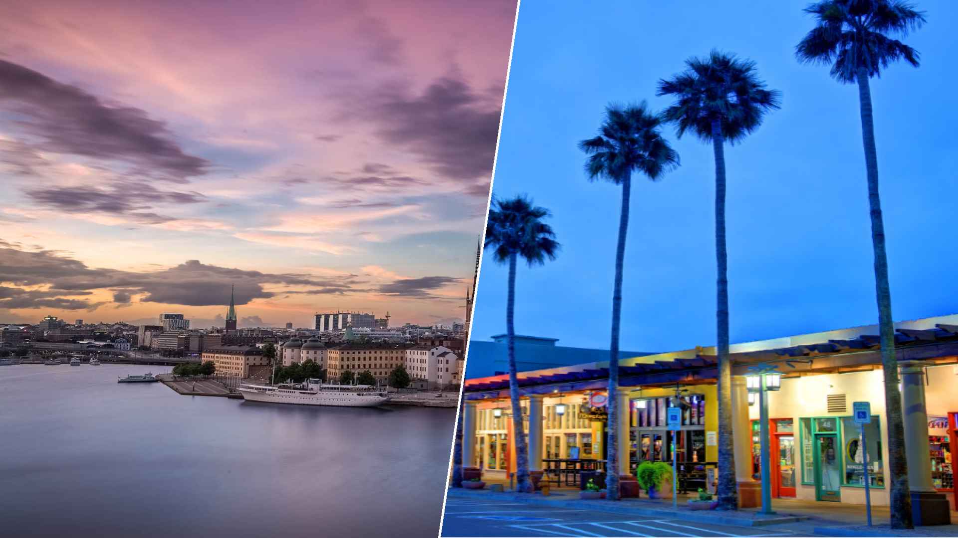 Stockholm to Chandler