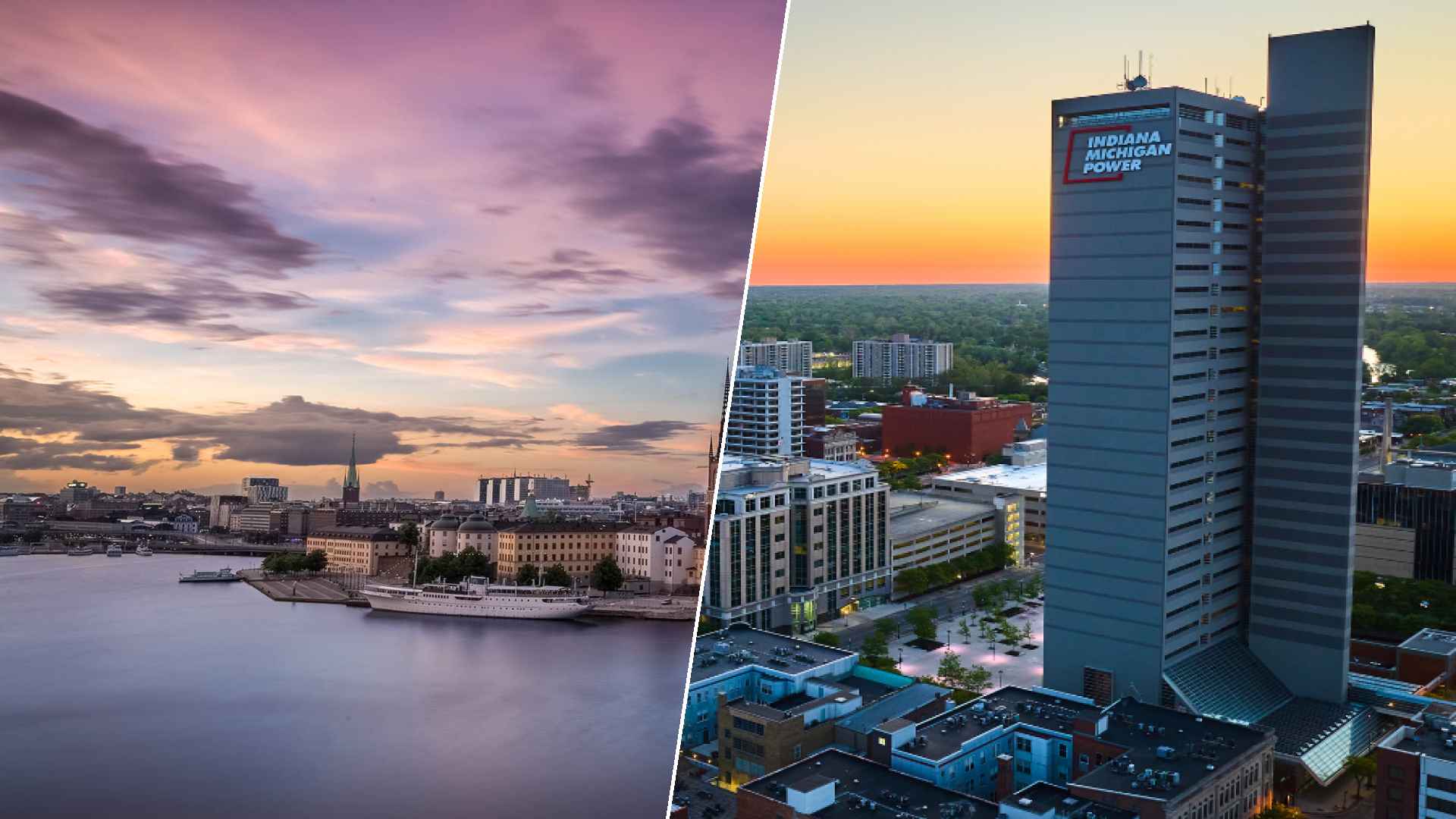 Stockholm to Fort Wayne