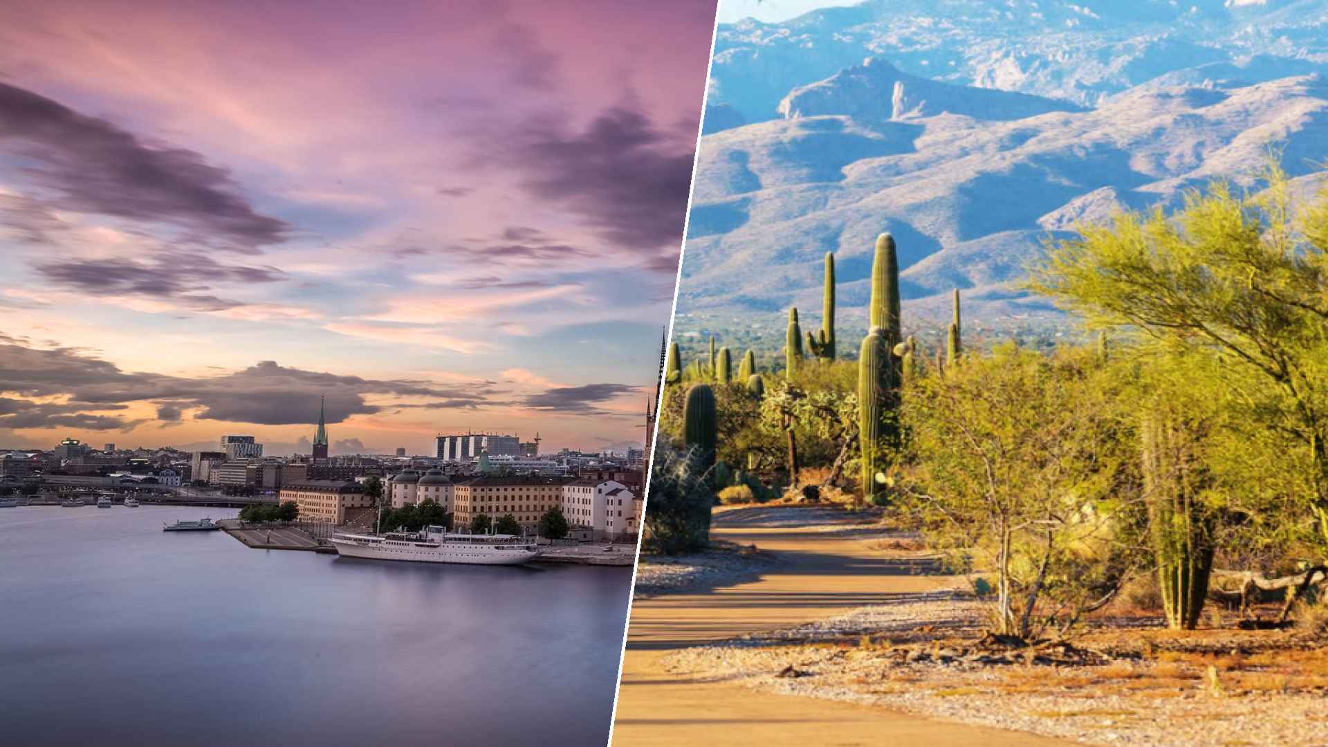 Stockholm to Glendale