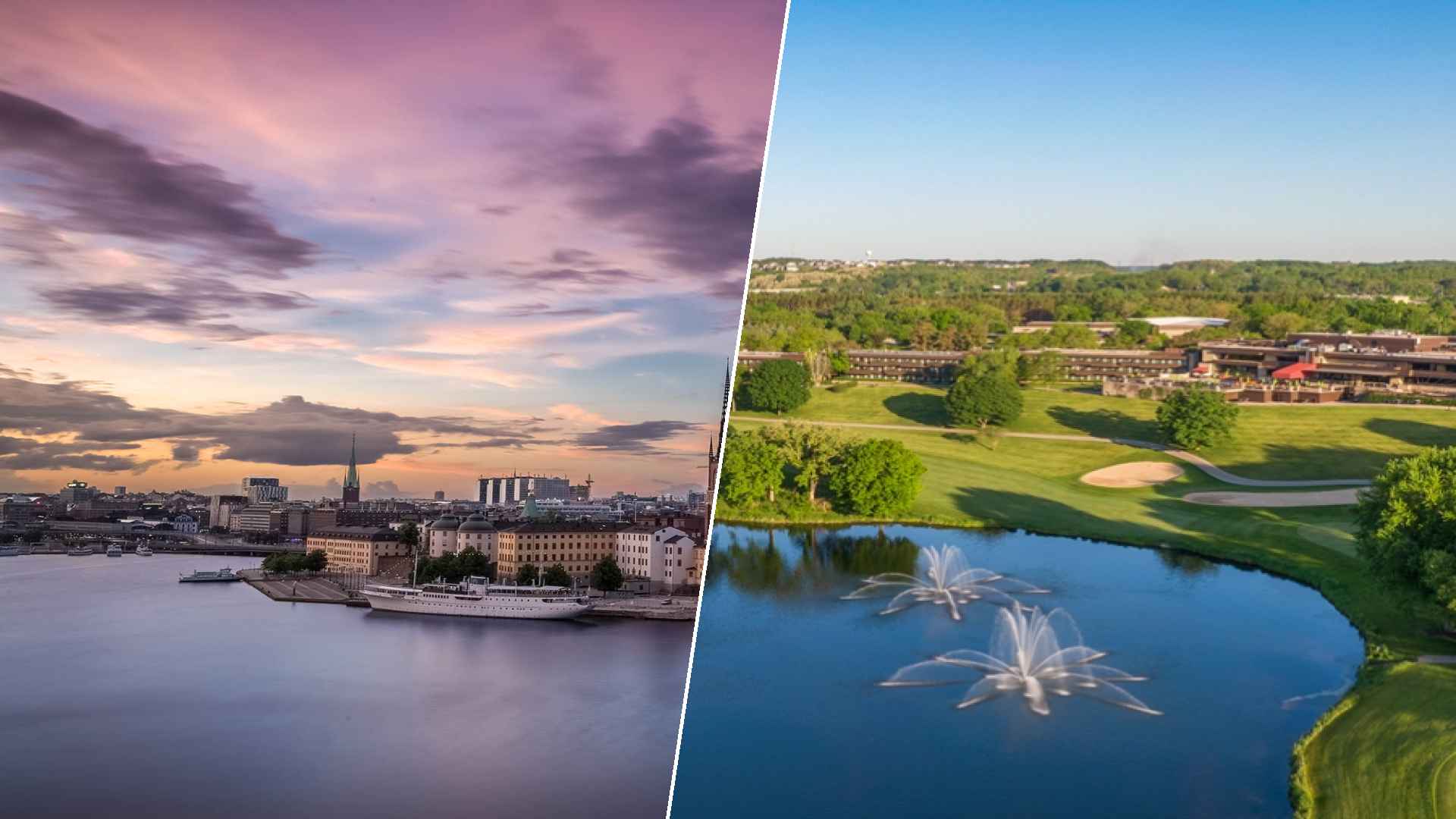 Stockholm to Grand Geneva Resort