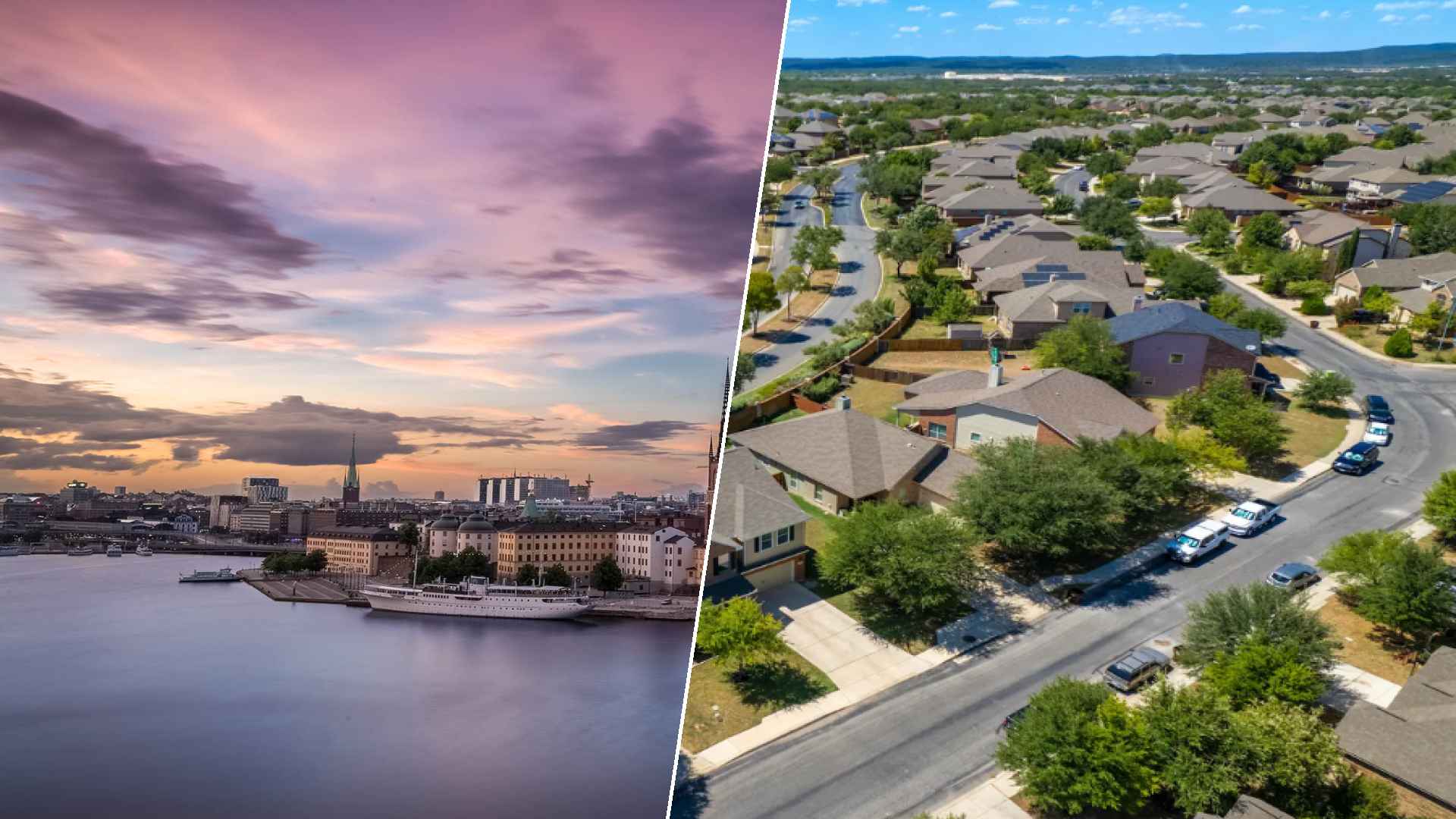 Stockholm to Grand Prairie