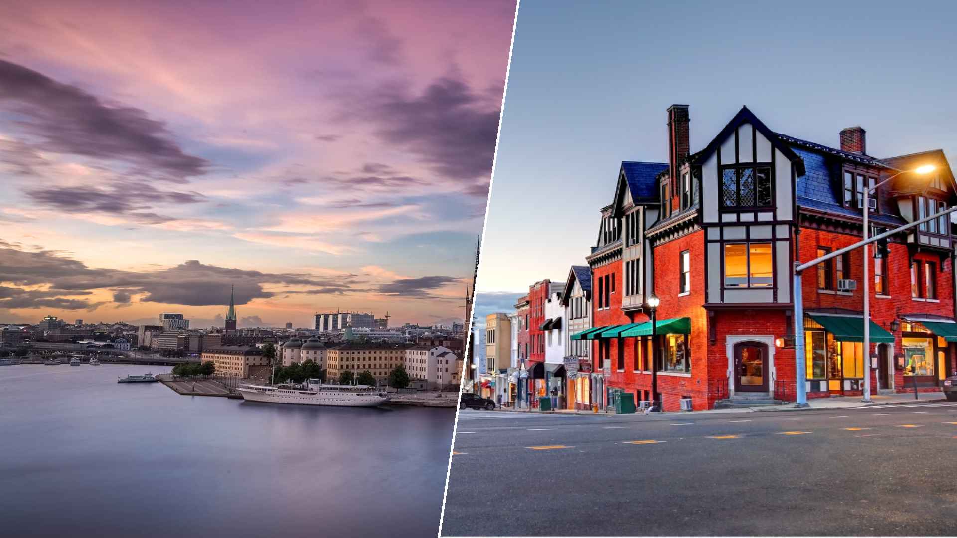 Stockholm to Greenwich