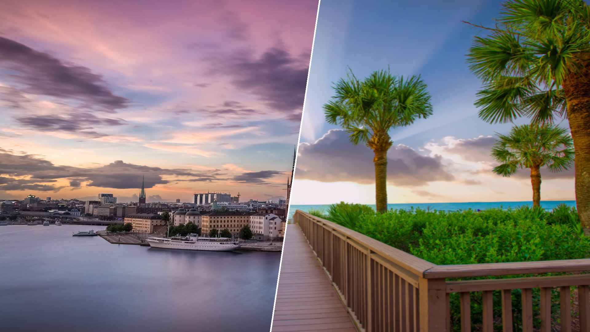 Stockholm to Hilton Head Island