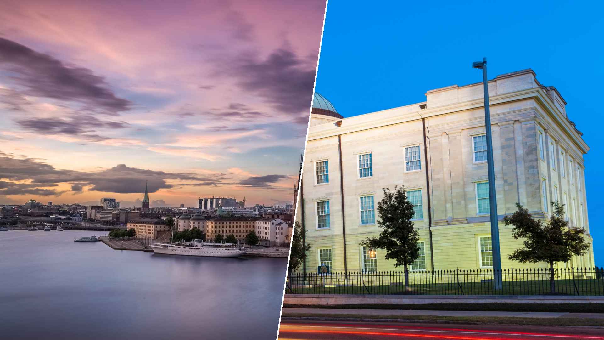 Stockholm to Jackson, MS