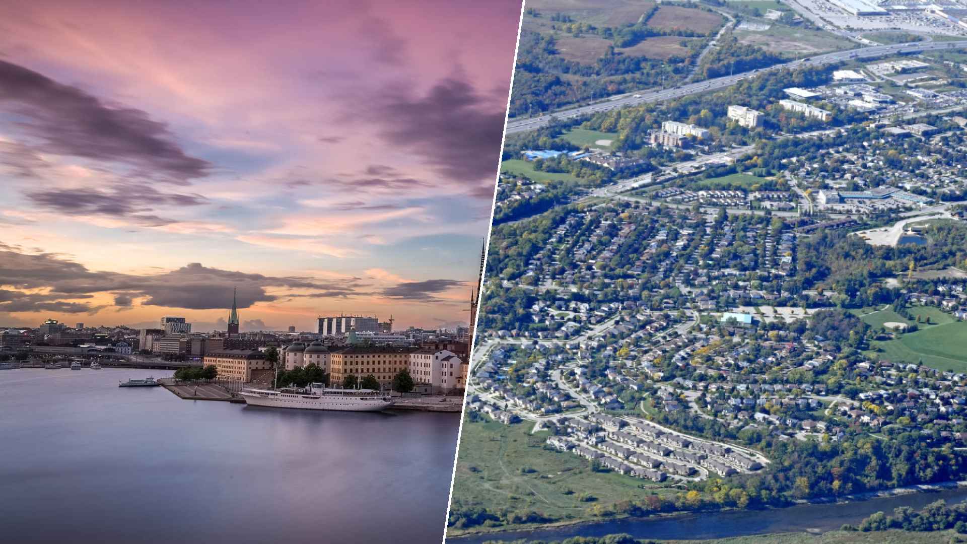 Stockholm to Kitchener-Waterloo