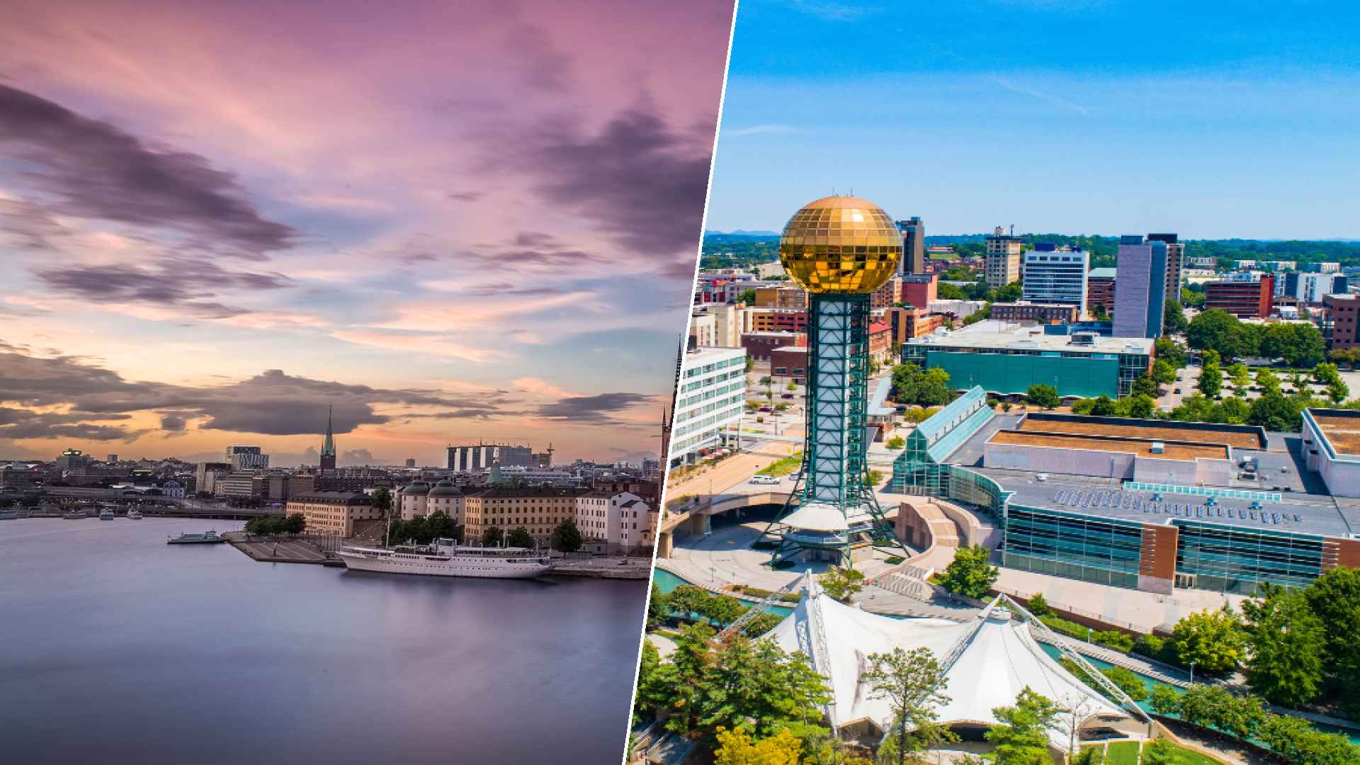 Stockholm to Knoxville