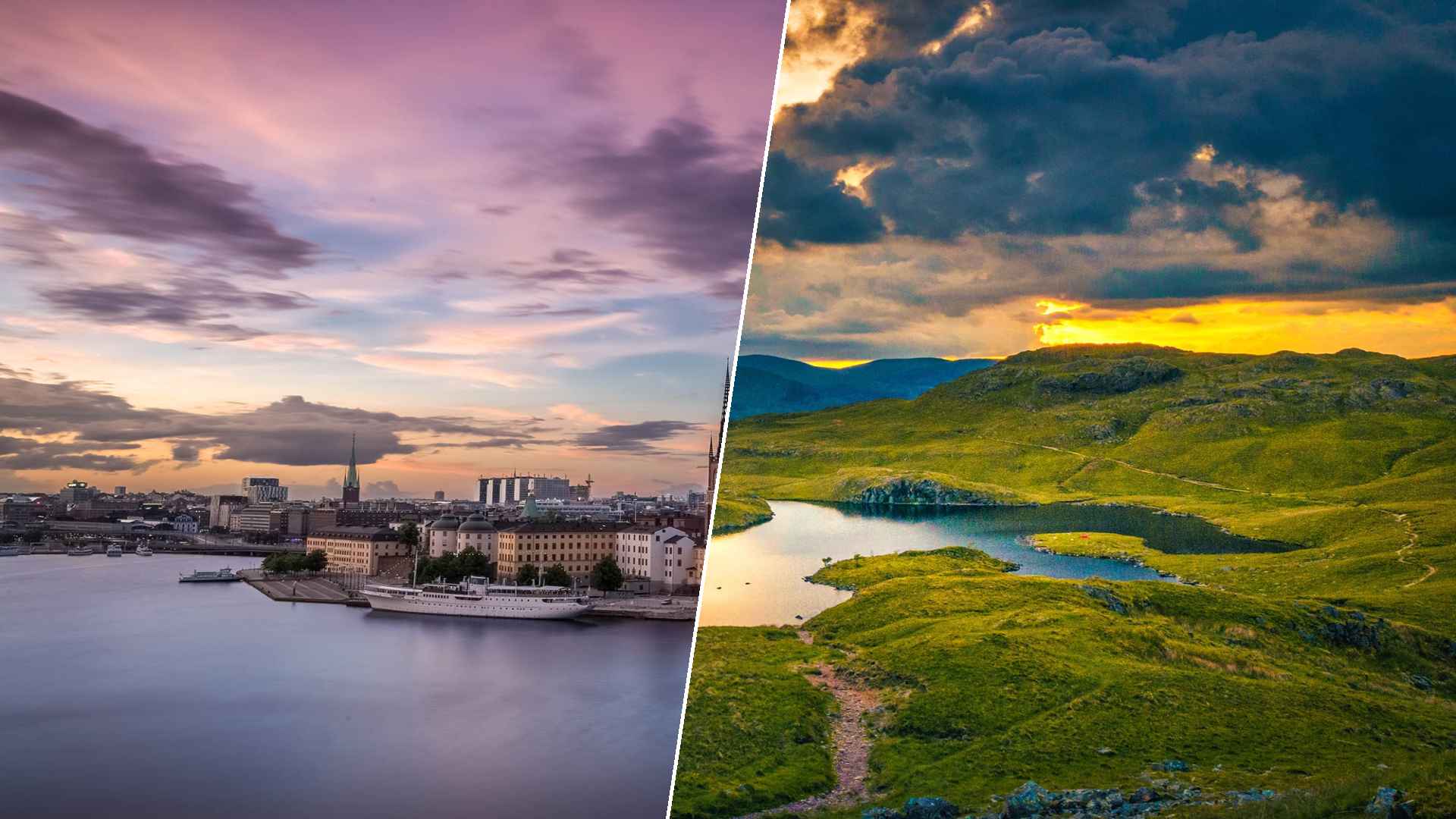 Stockholm to Lake District