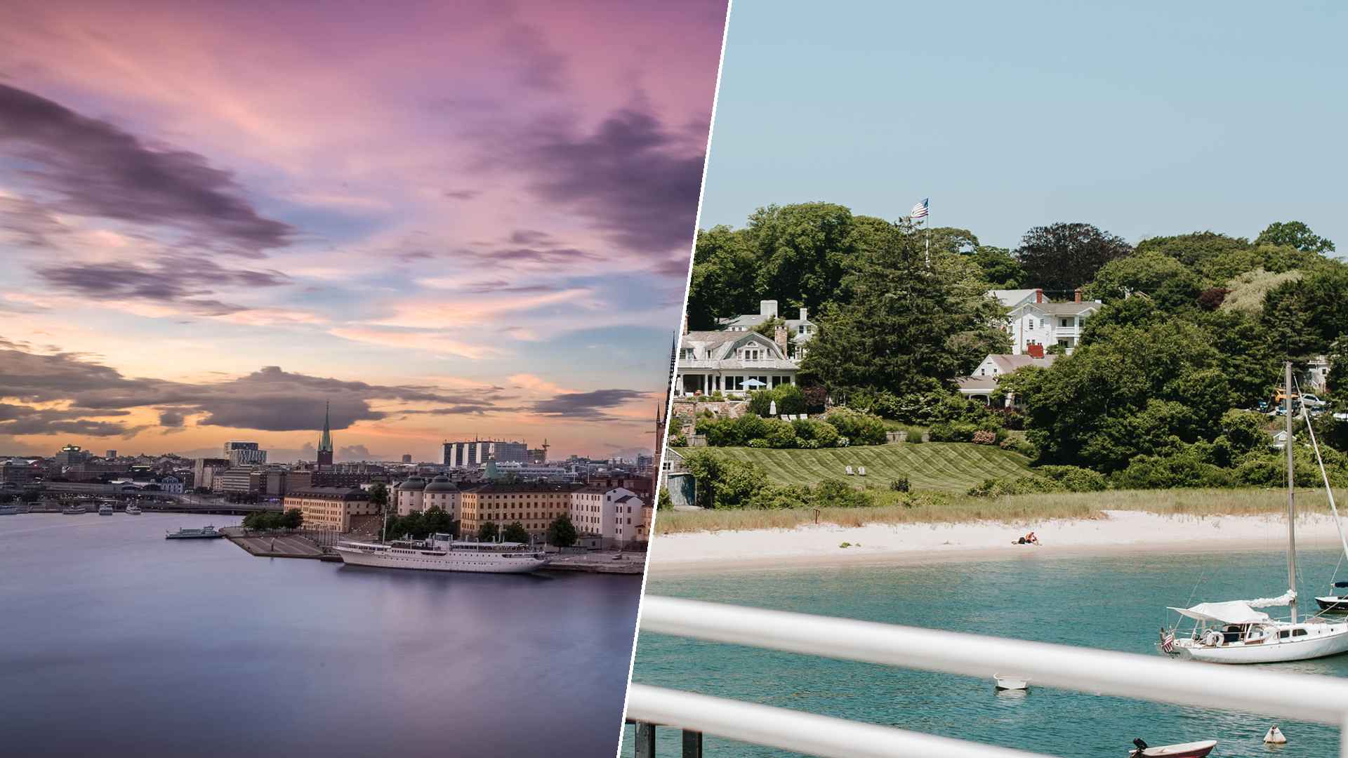 Stockholm to Martha’s Vineyard