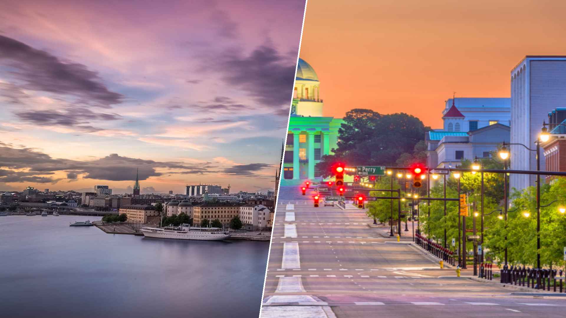 Stockholm to Montgomery