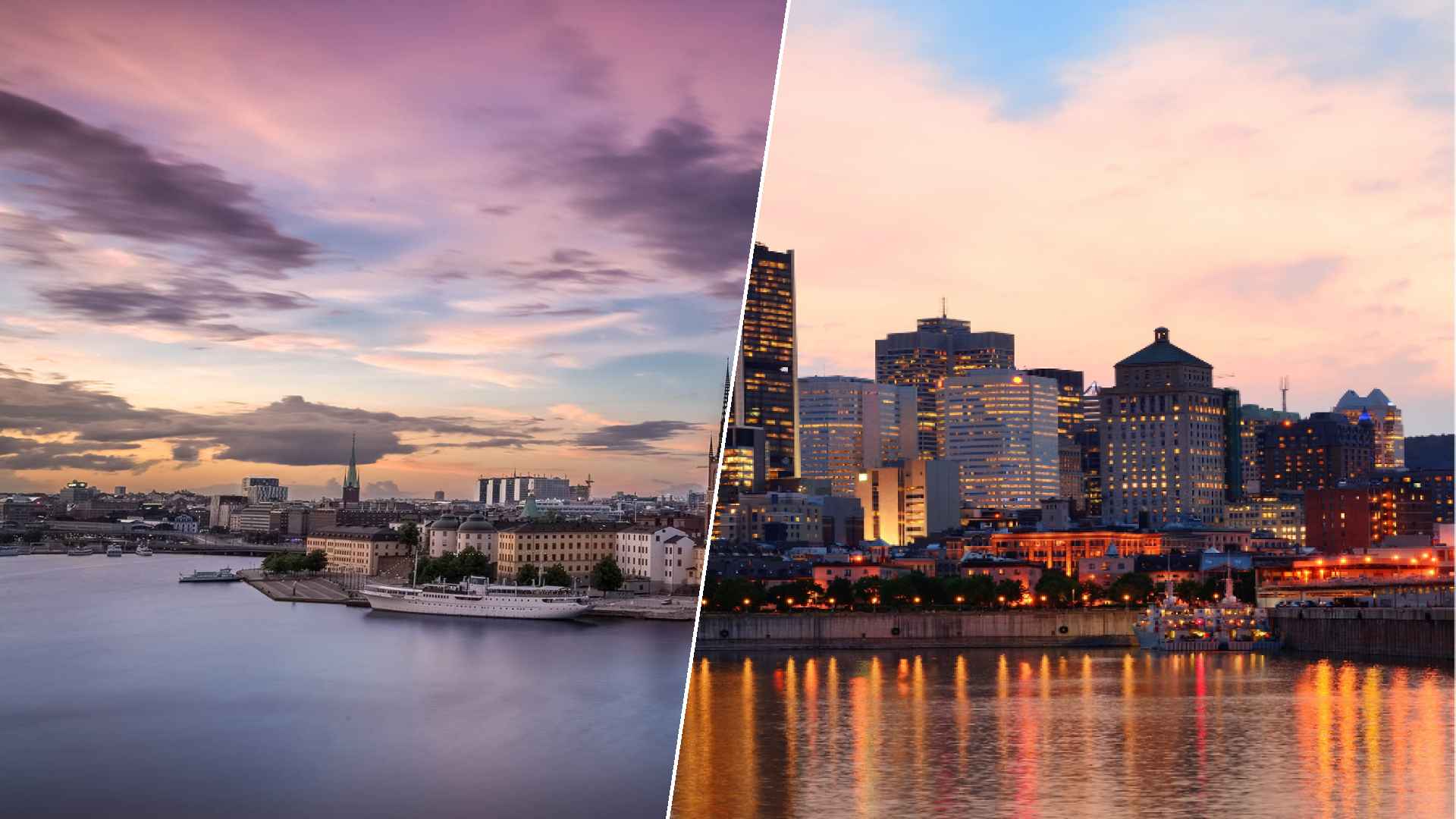 Stockholm to Montréal