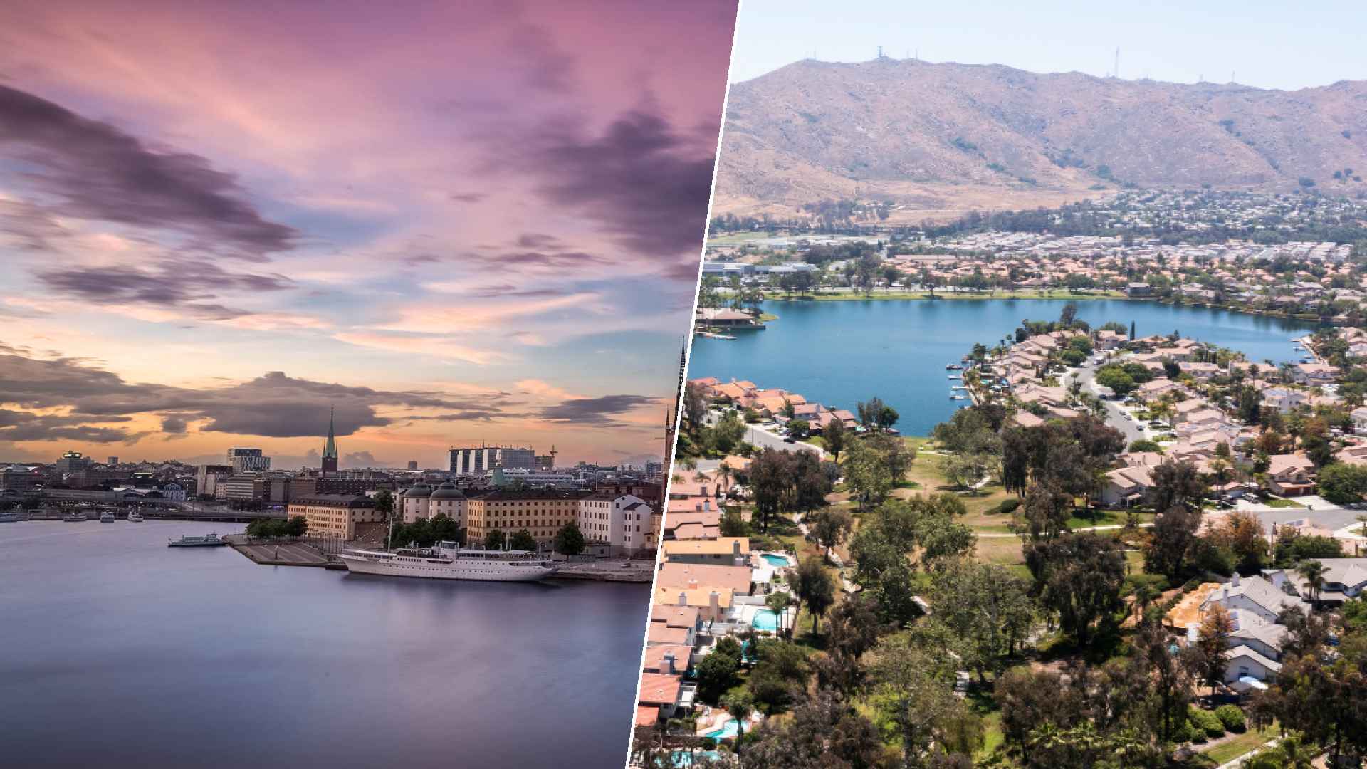 Stockholm to Moreno Valley