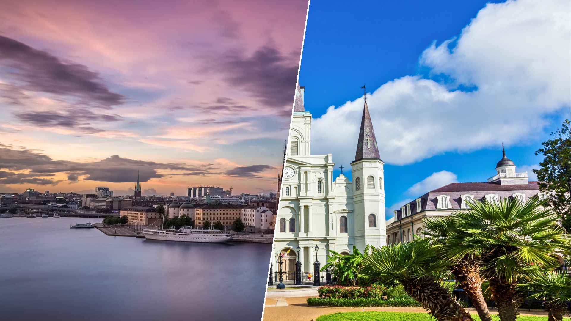 Stockholm to New Orleans