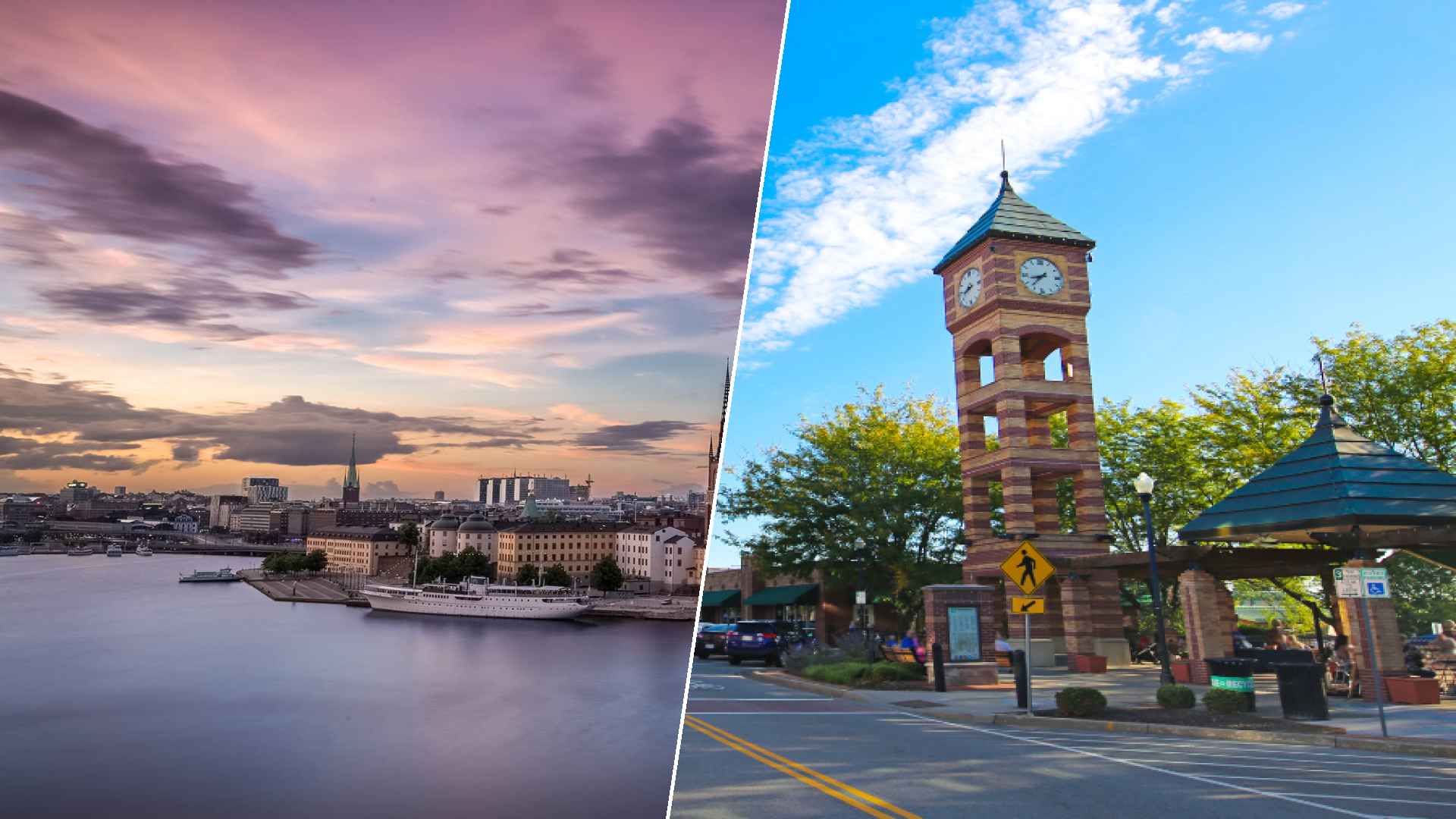 Stockholm to Overland Park