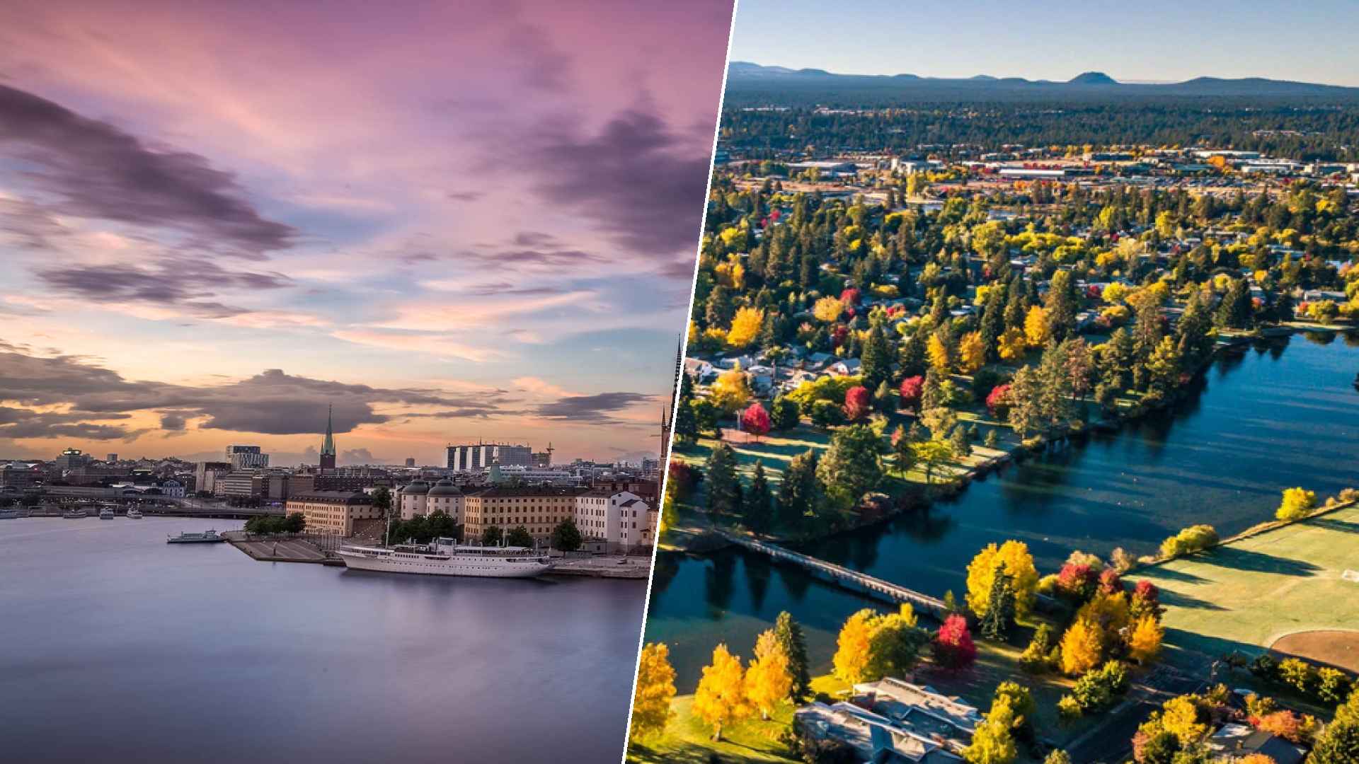 Stockholm to Red Deer