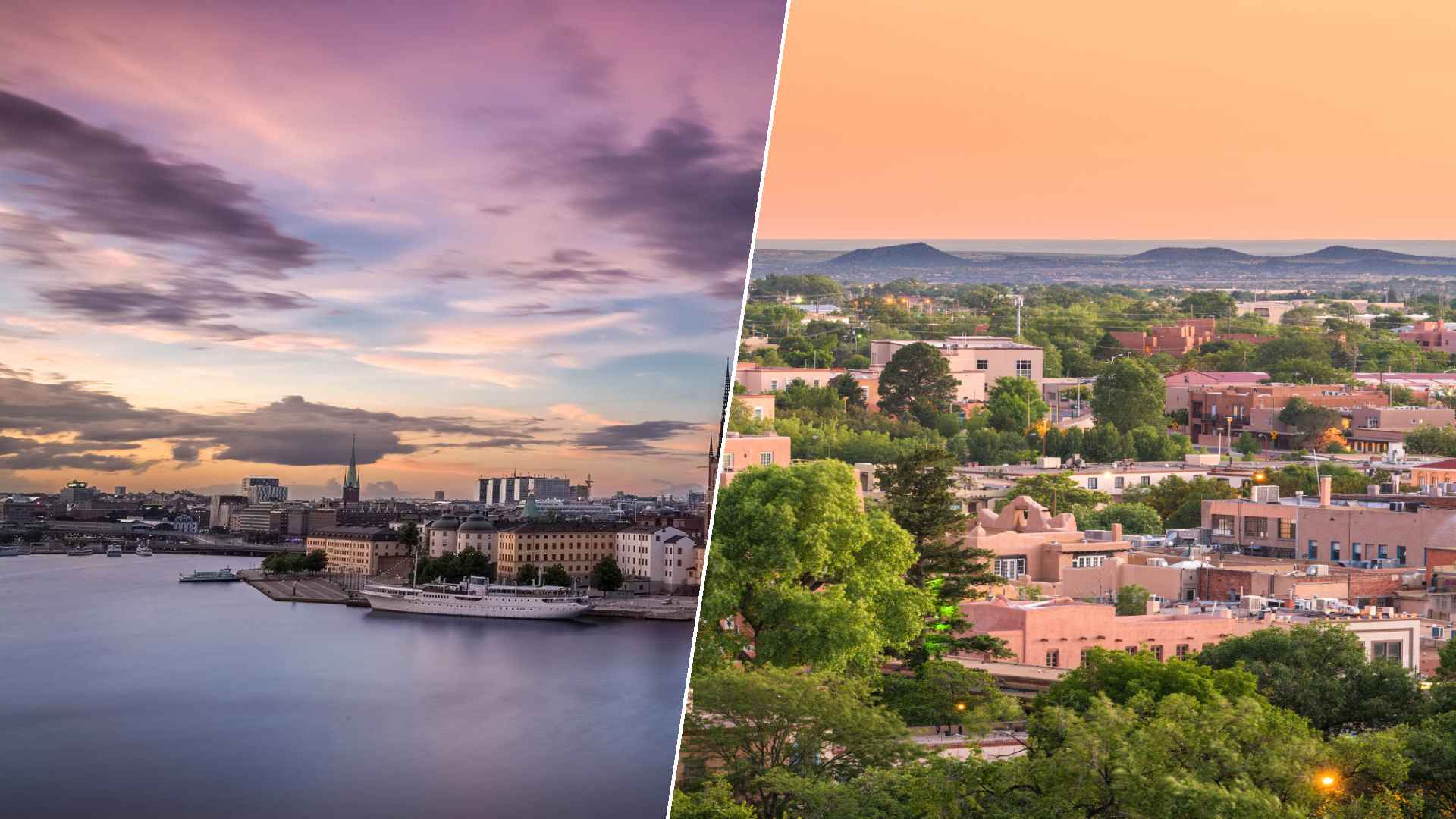 Stockholm to Santa Fe