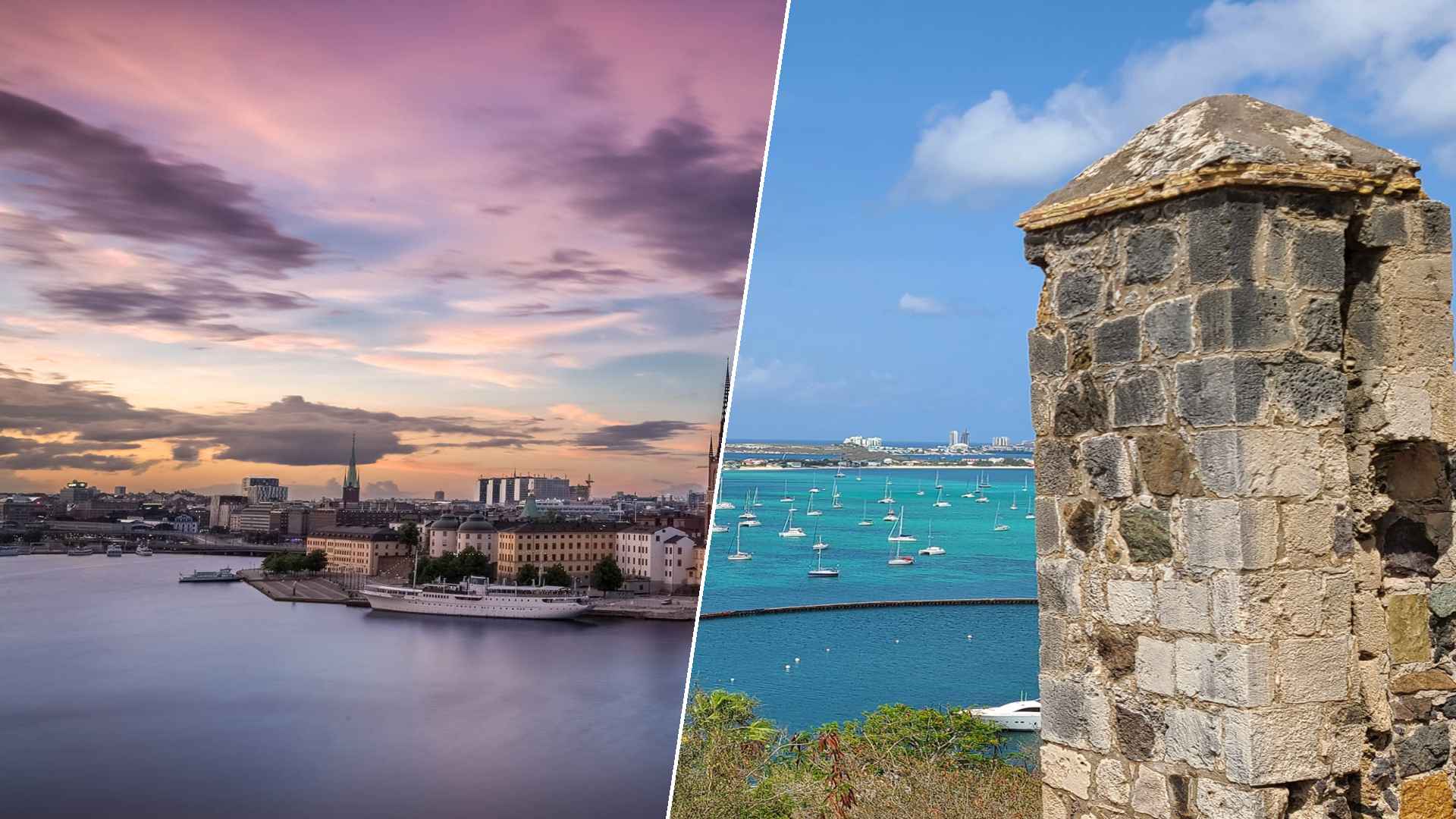 Stockholm to Simpson Bay