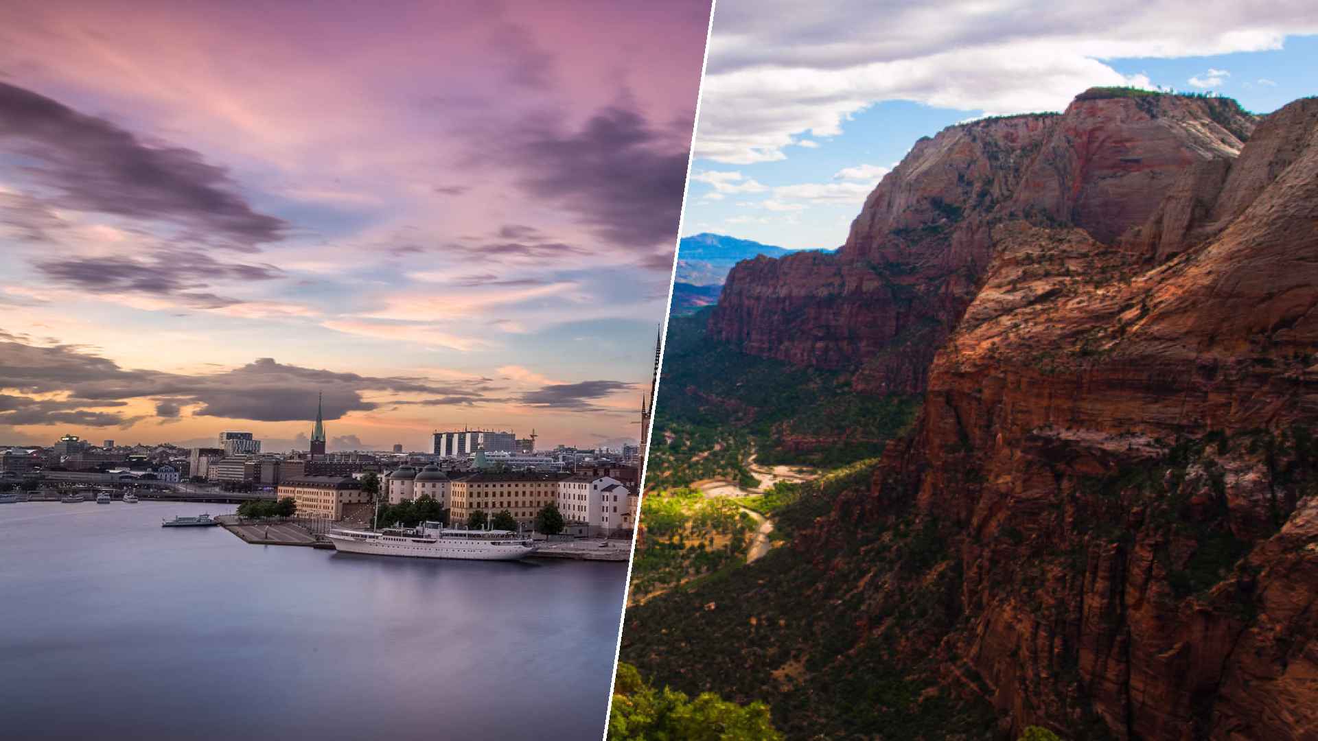 Stockholm to St. George