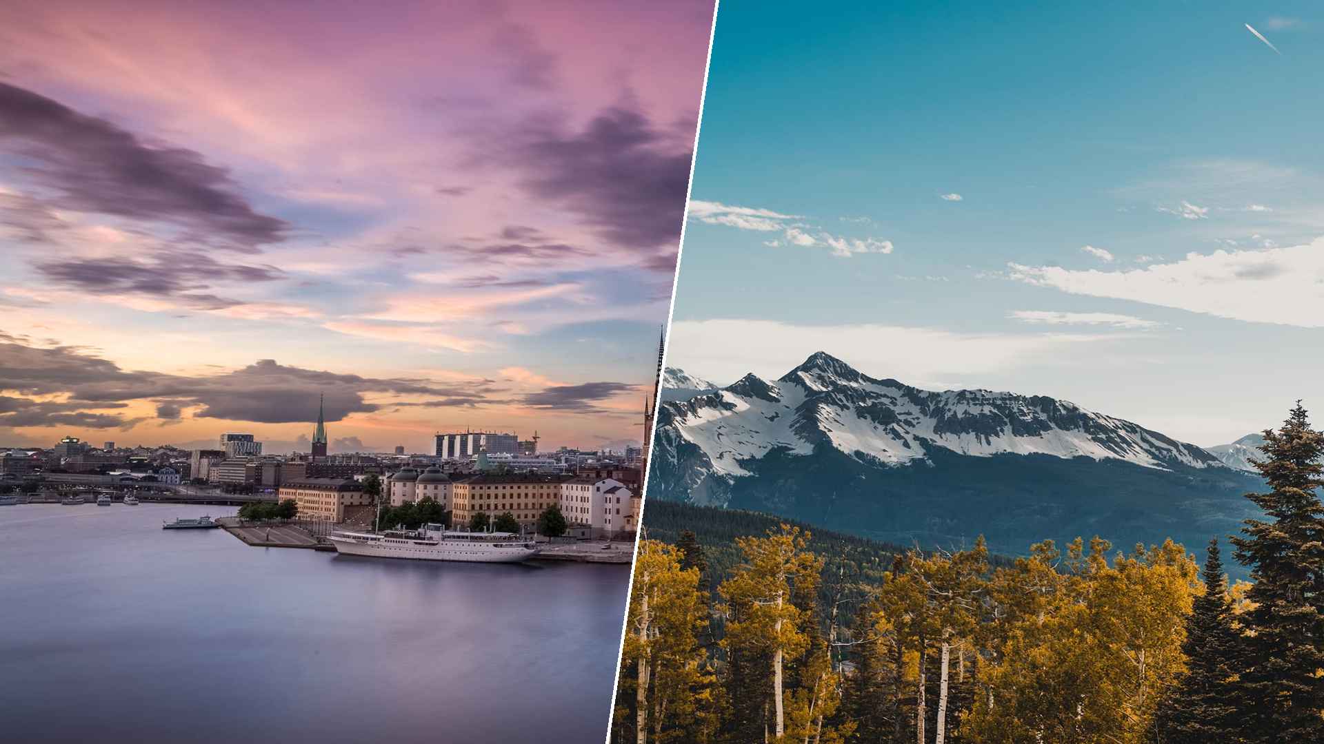 Stockholm to Telluride