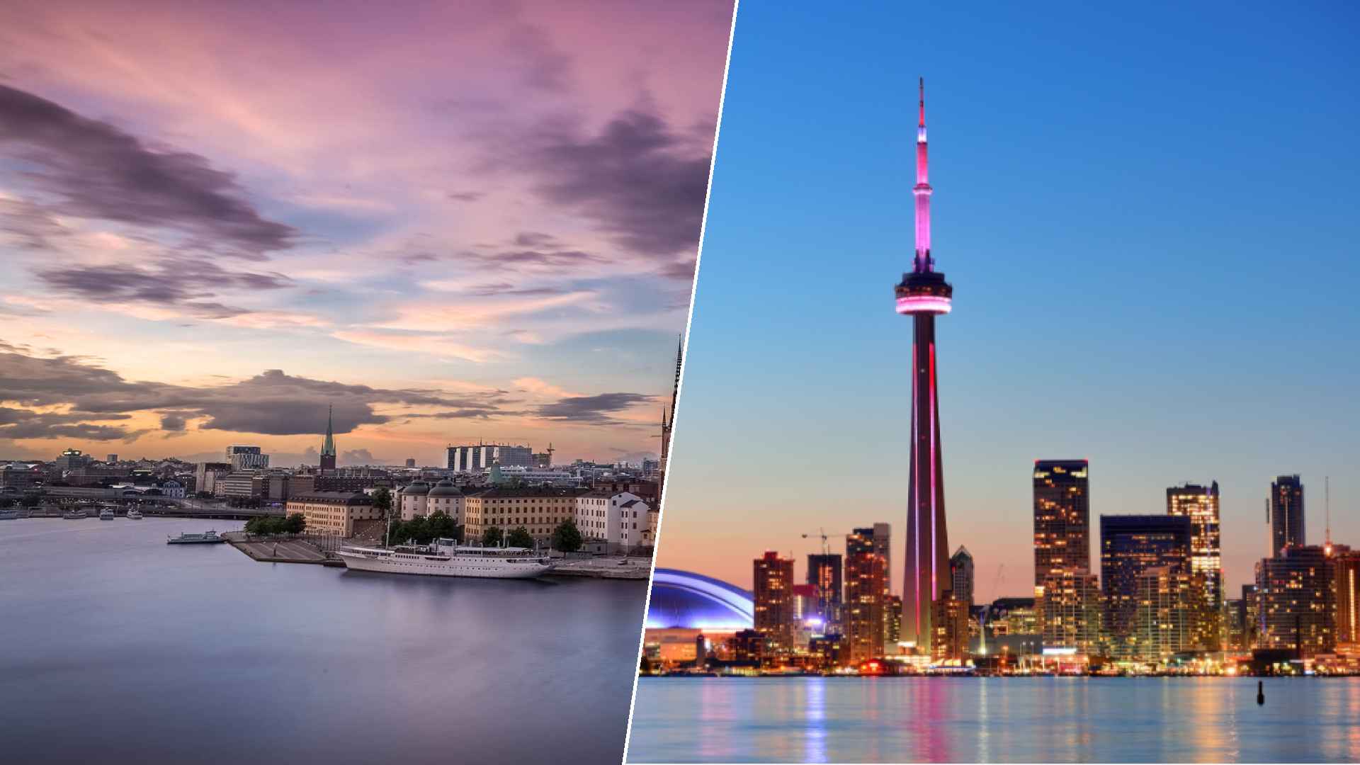 Stockholm to Toronto