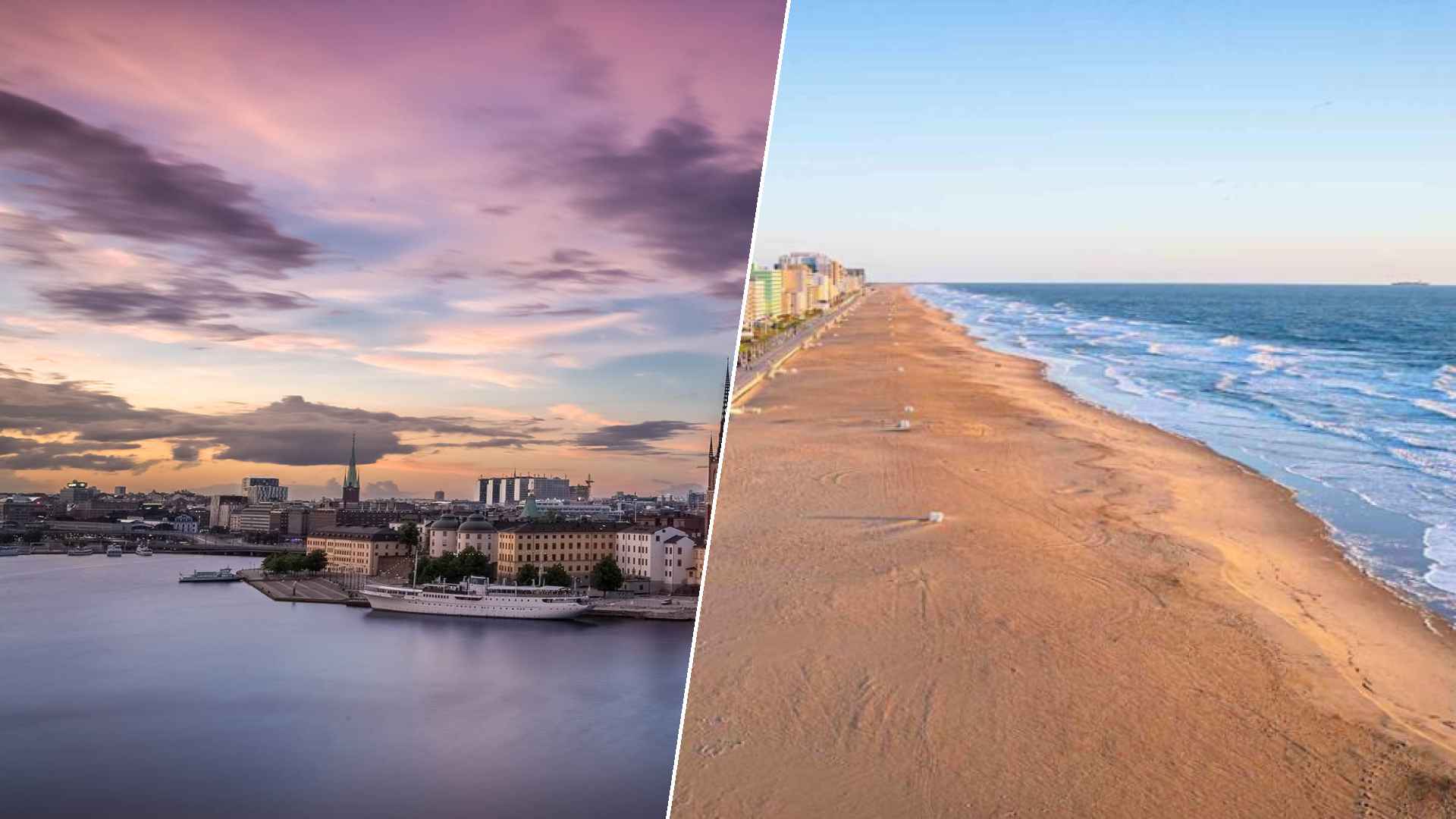 Stockholm to Virginia Beach
