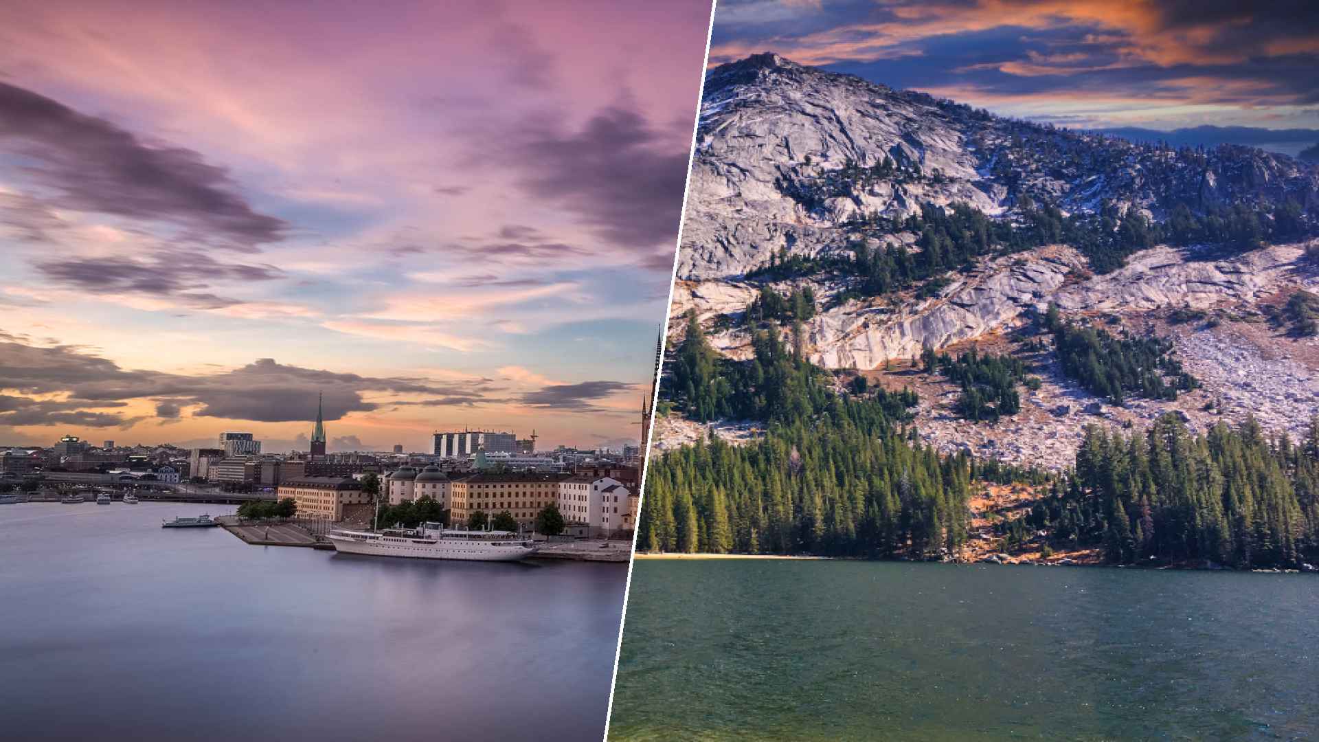 Stockholm to Yellowstone