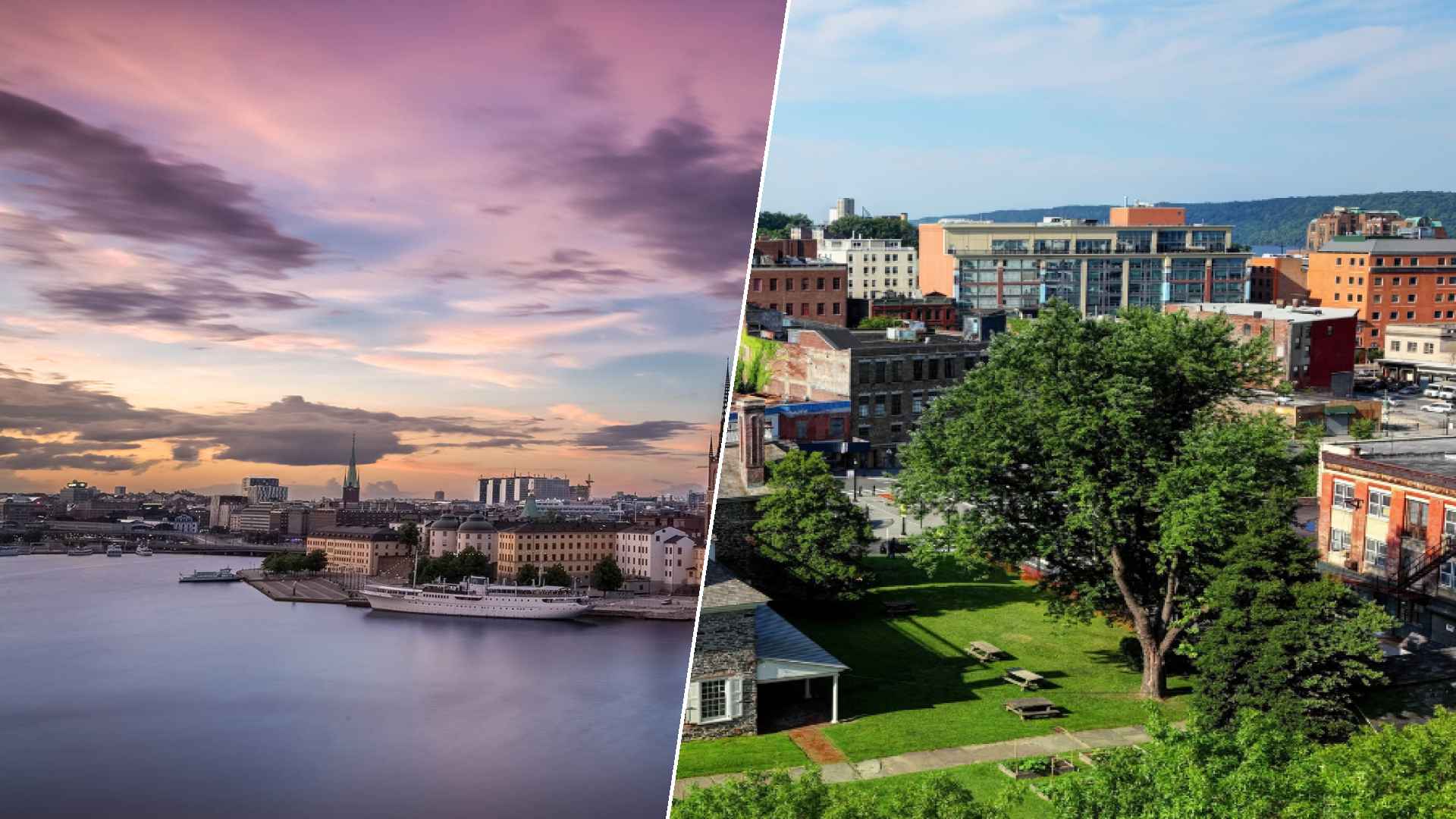 Stockholm to Yonkers