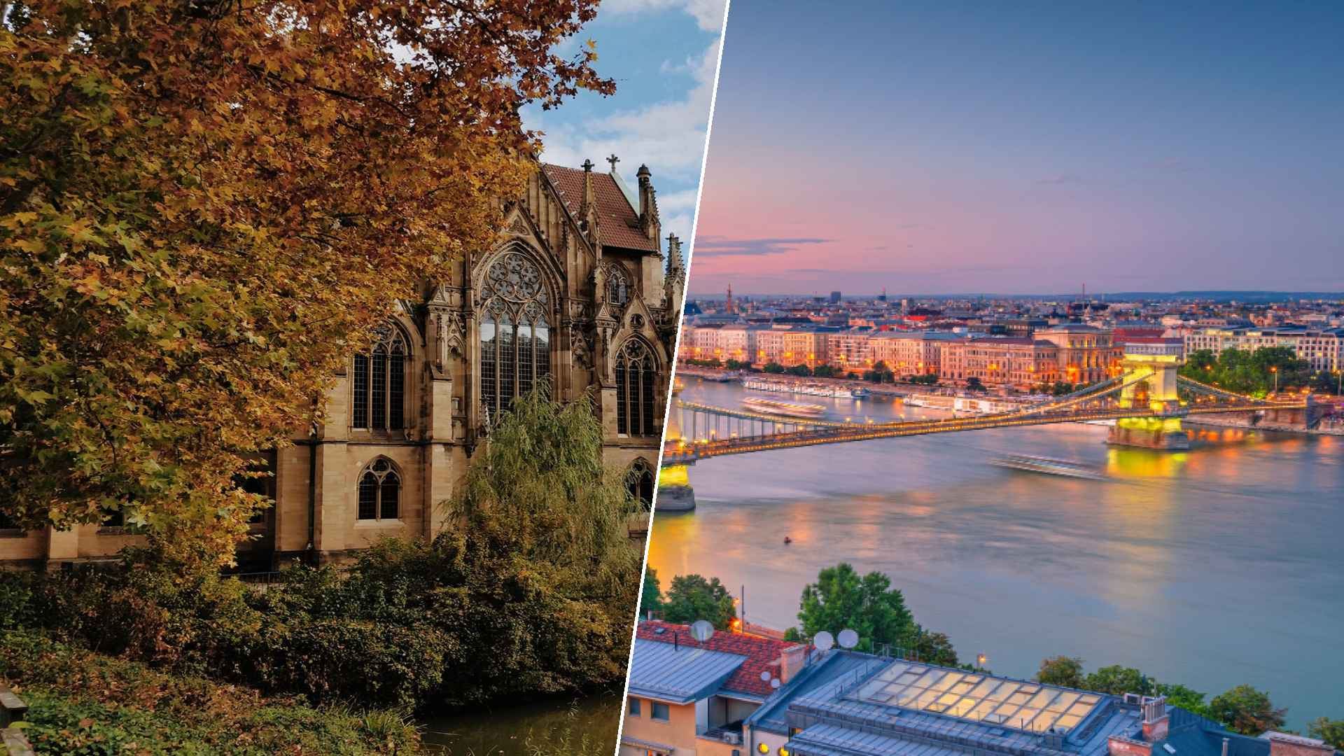 Stuttgart to Budapest