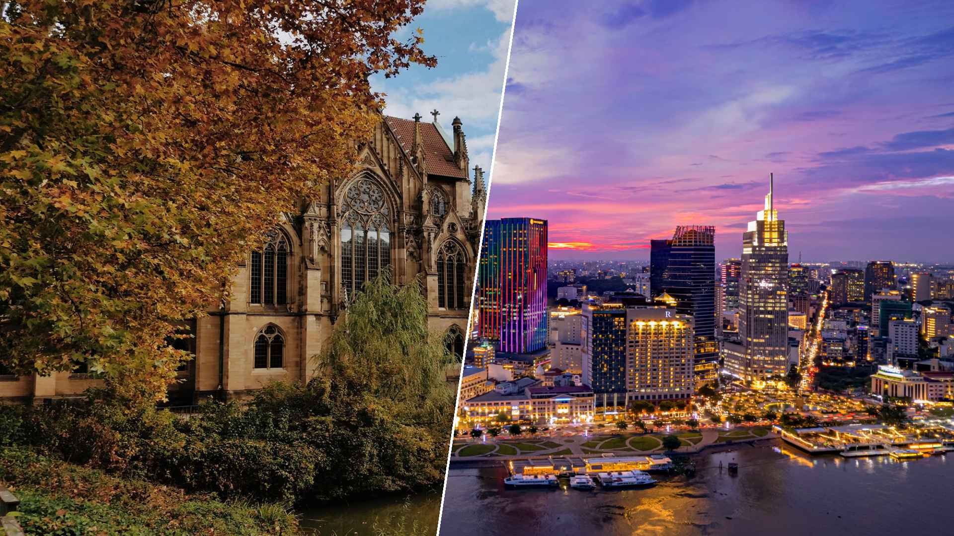 Stuttgart to Ho Chi Minh City