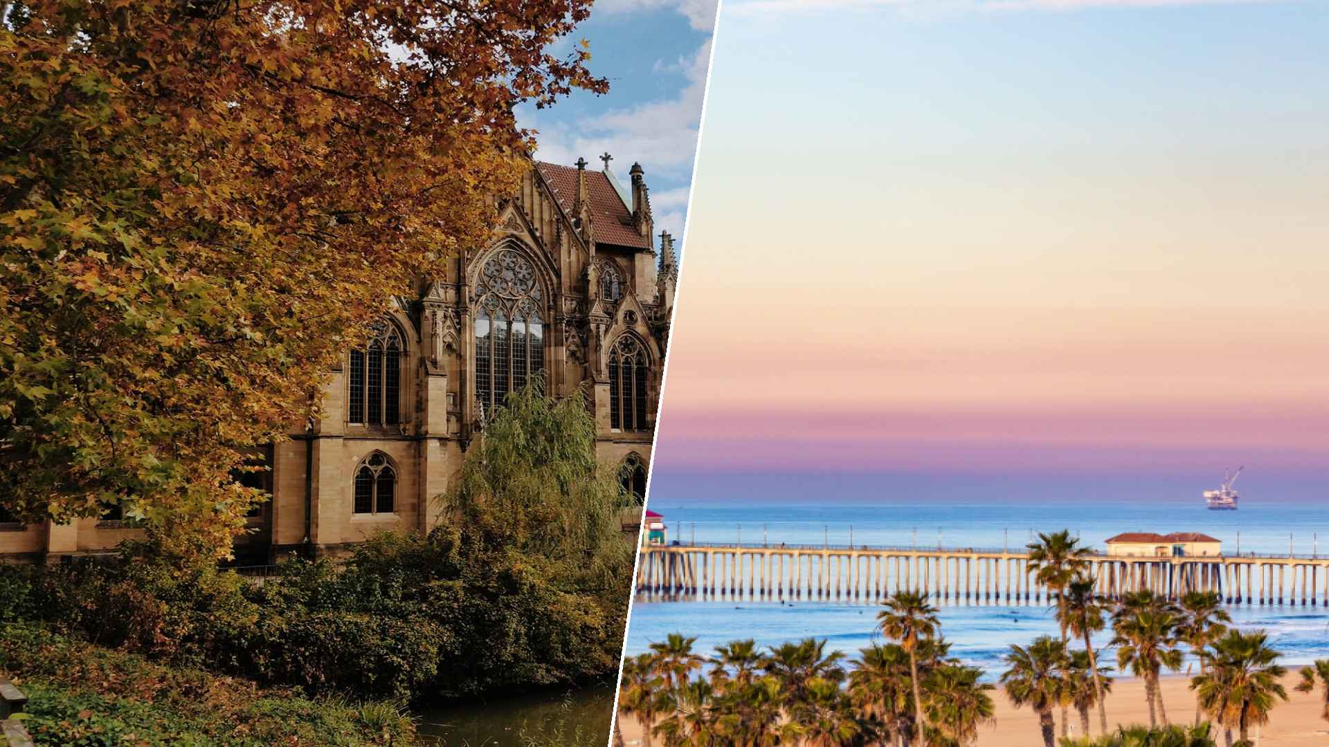 Stuttgart to Huntington Beach