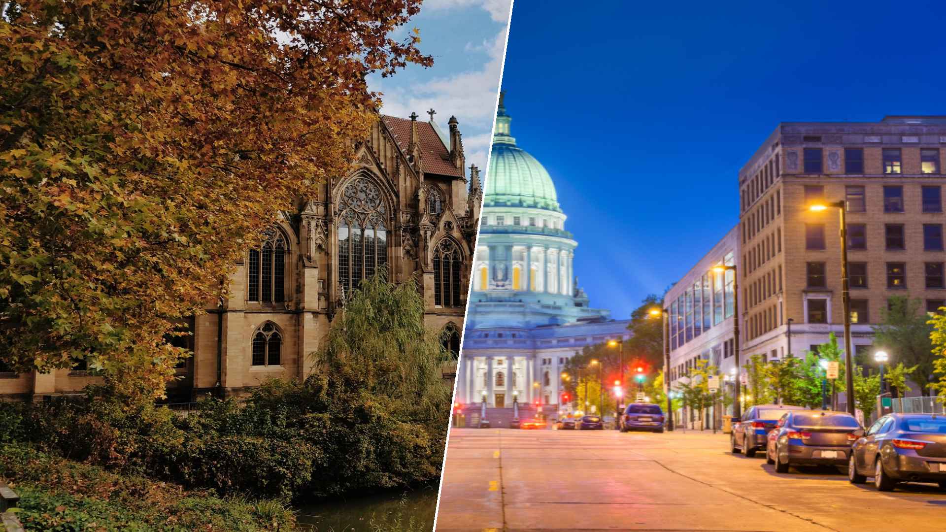 Stuttgart to Madison