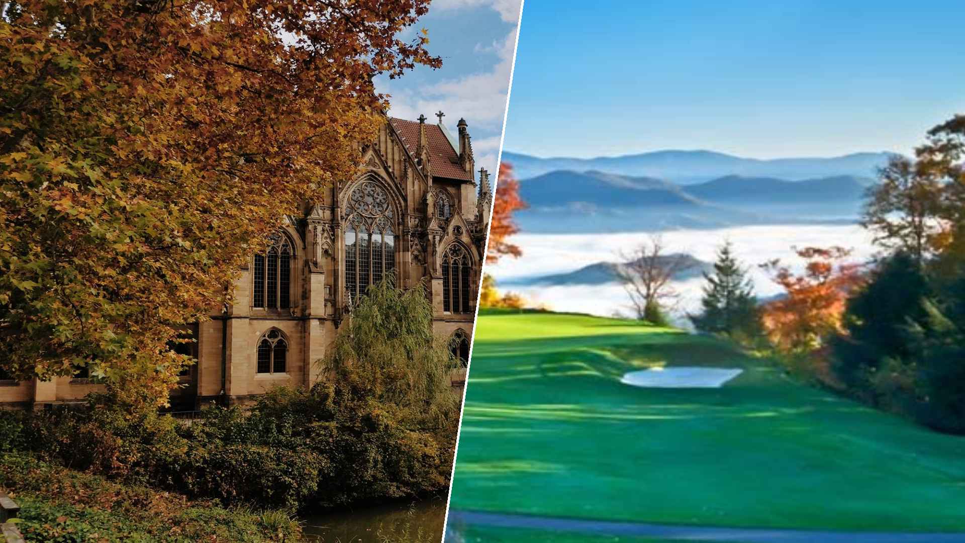 Stuttgart to Mountain Air Country Club