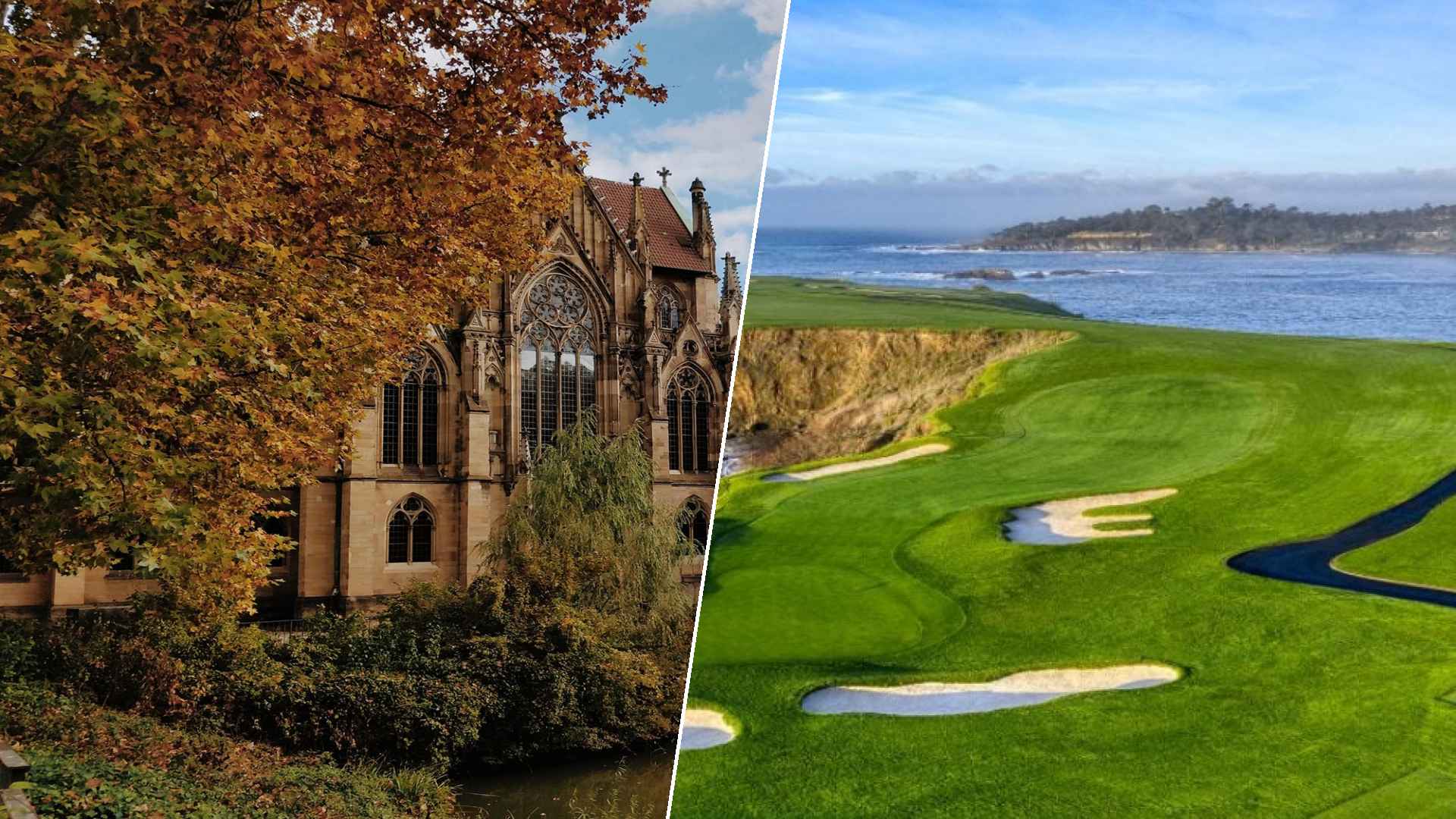 Stuttgart to Pebble Beach Golf Links