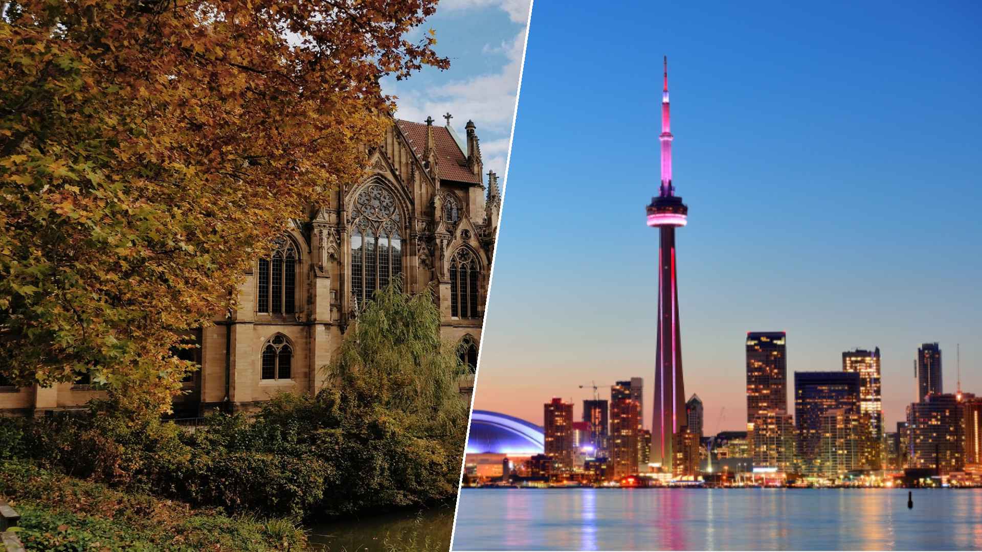 Stuttgart to Toronto