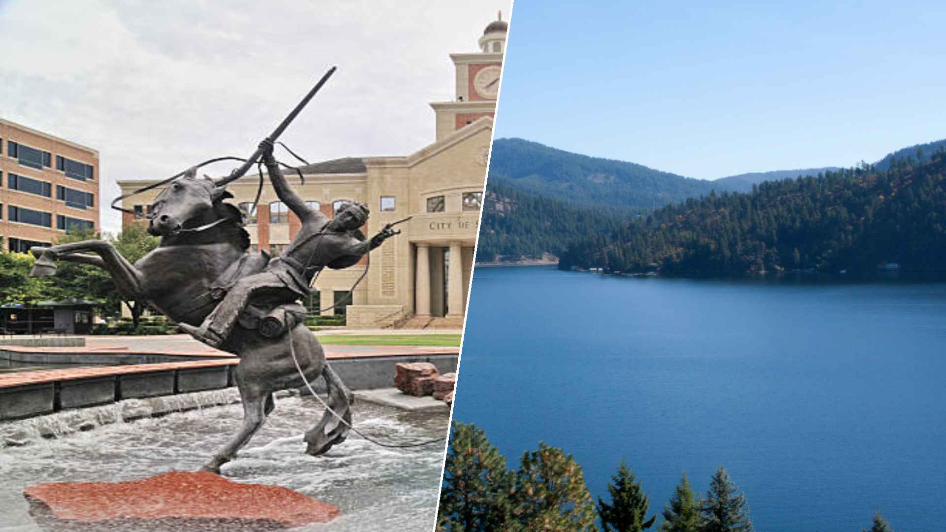 Sugar Land to Coeur d’Alene