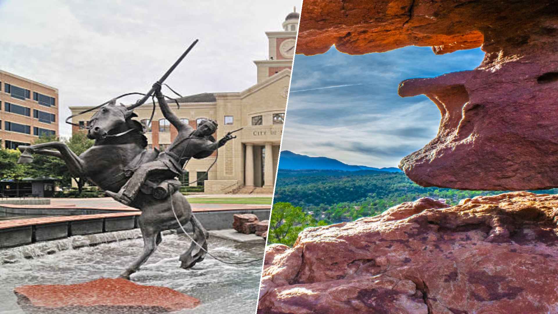 Sugar Land to Colorado Springs