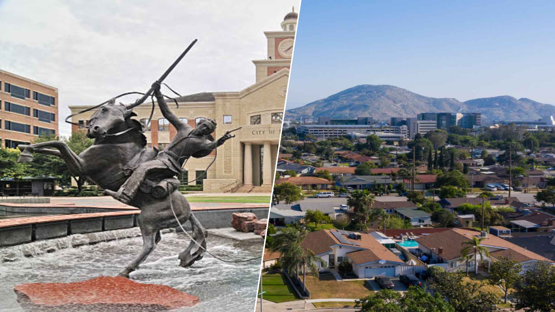 Sugar Land to Fontana