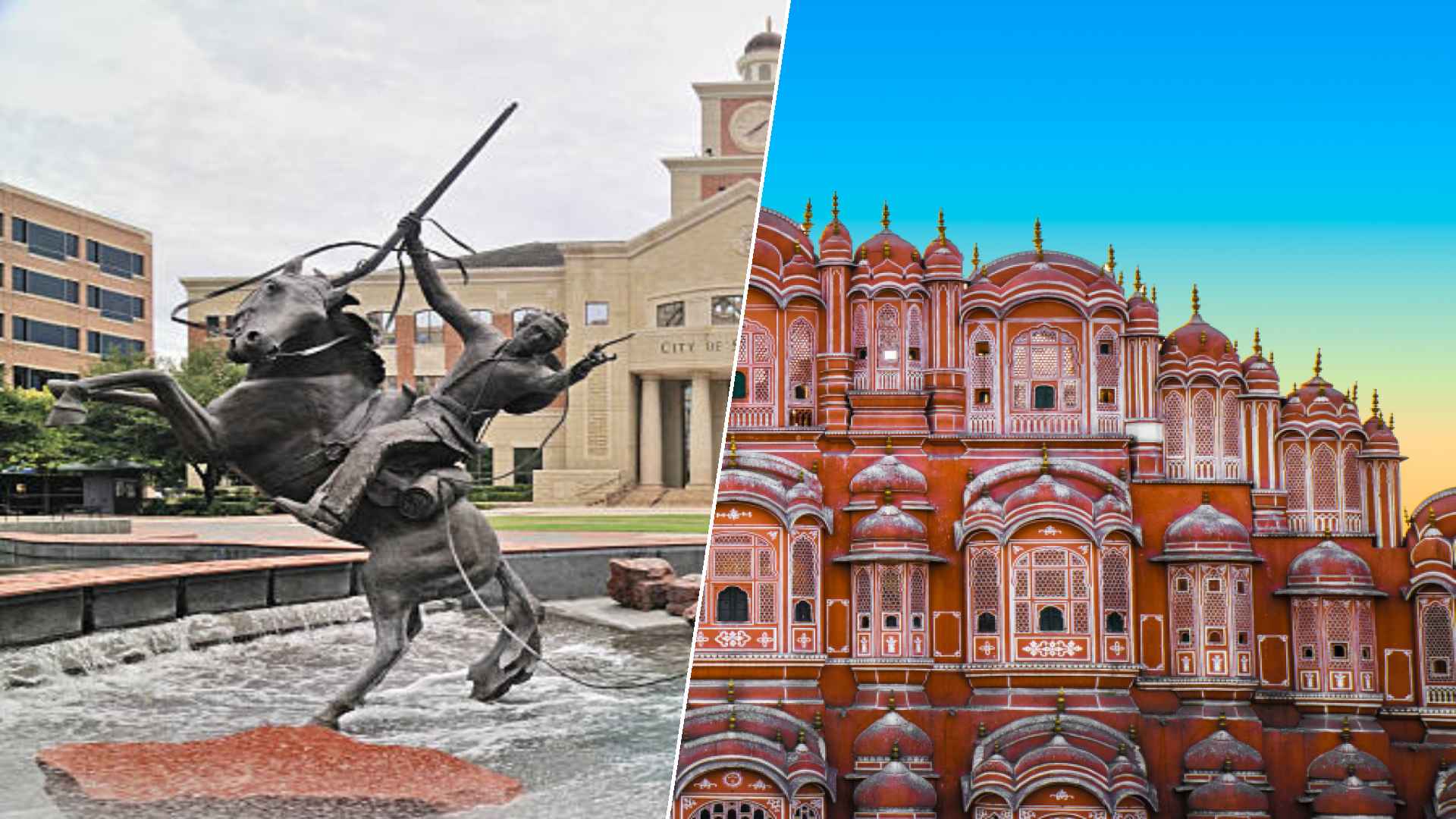 Sugar Land to Jaipur