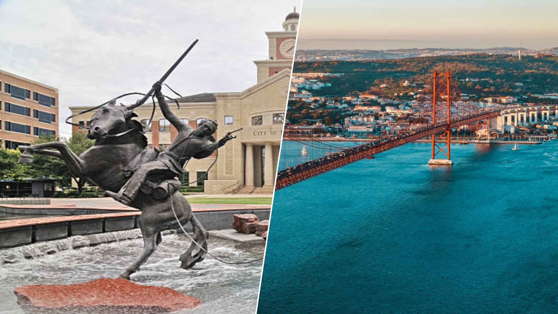 Sugar Land to Lisbon