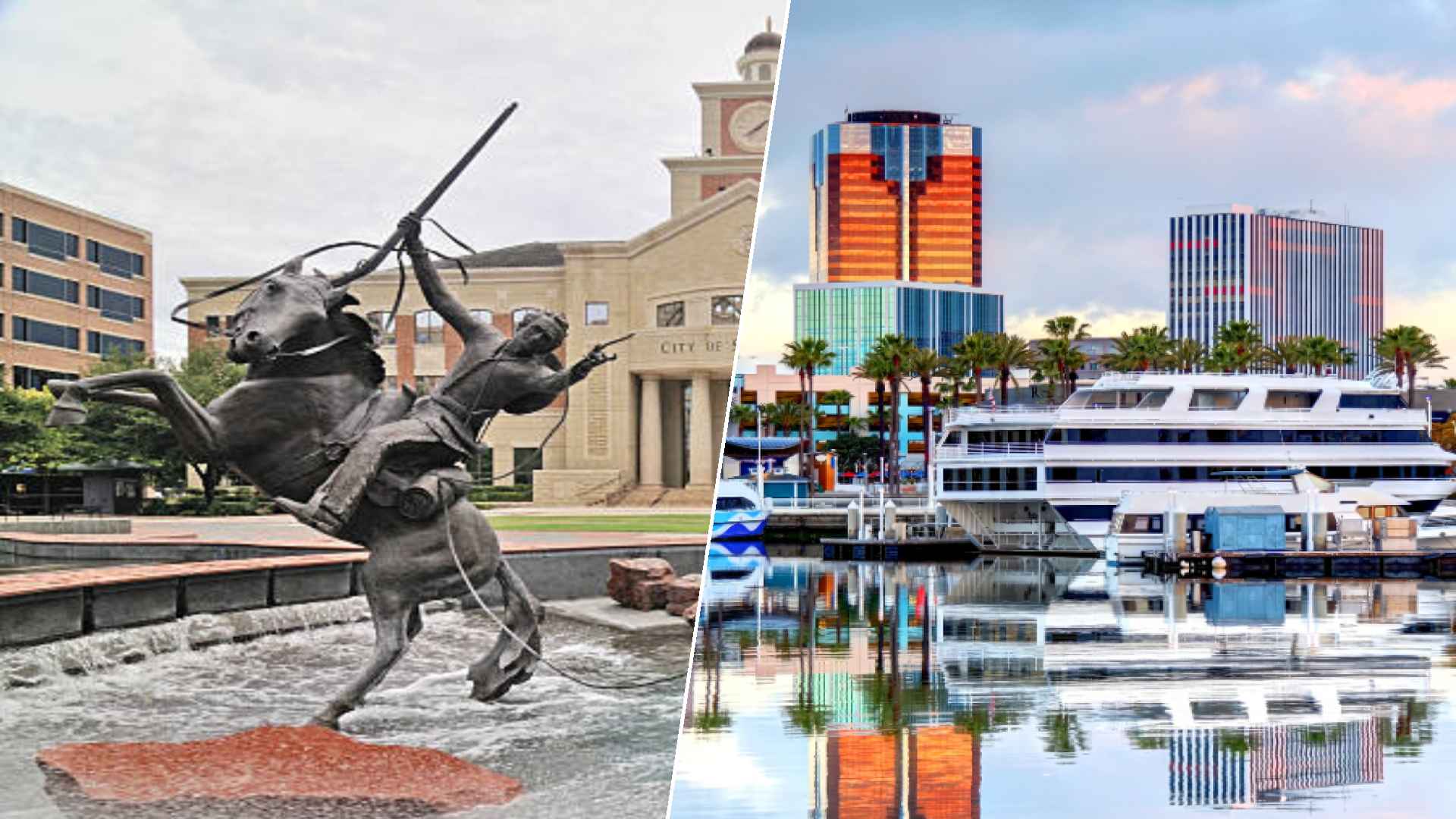 Sugar Land to Long Beach