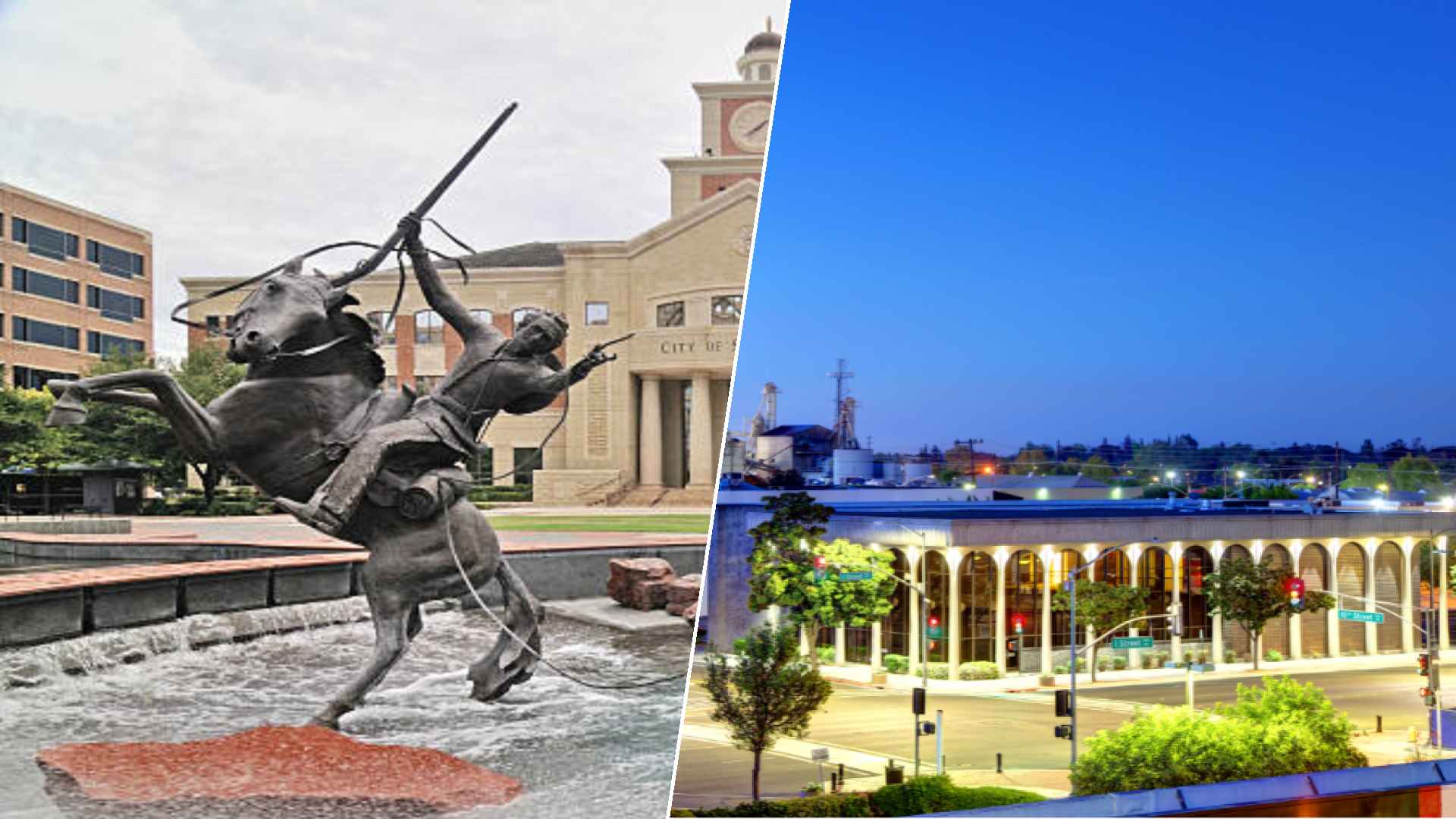 Sugar Land to Modesto