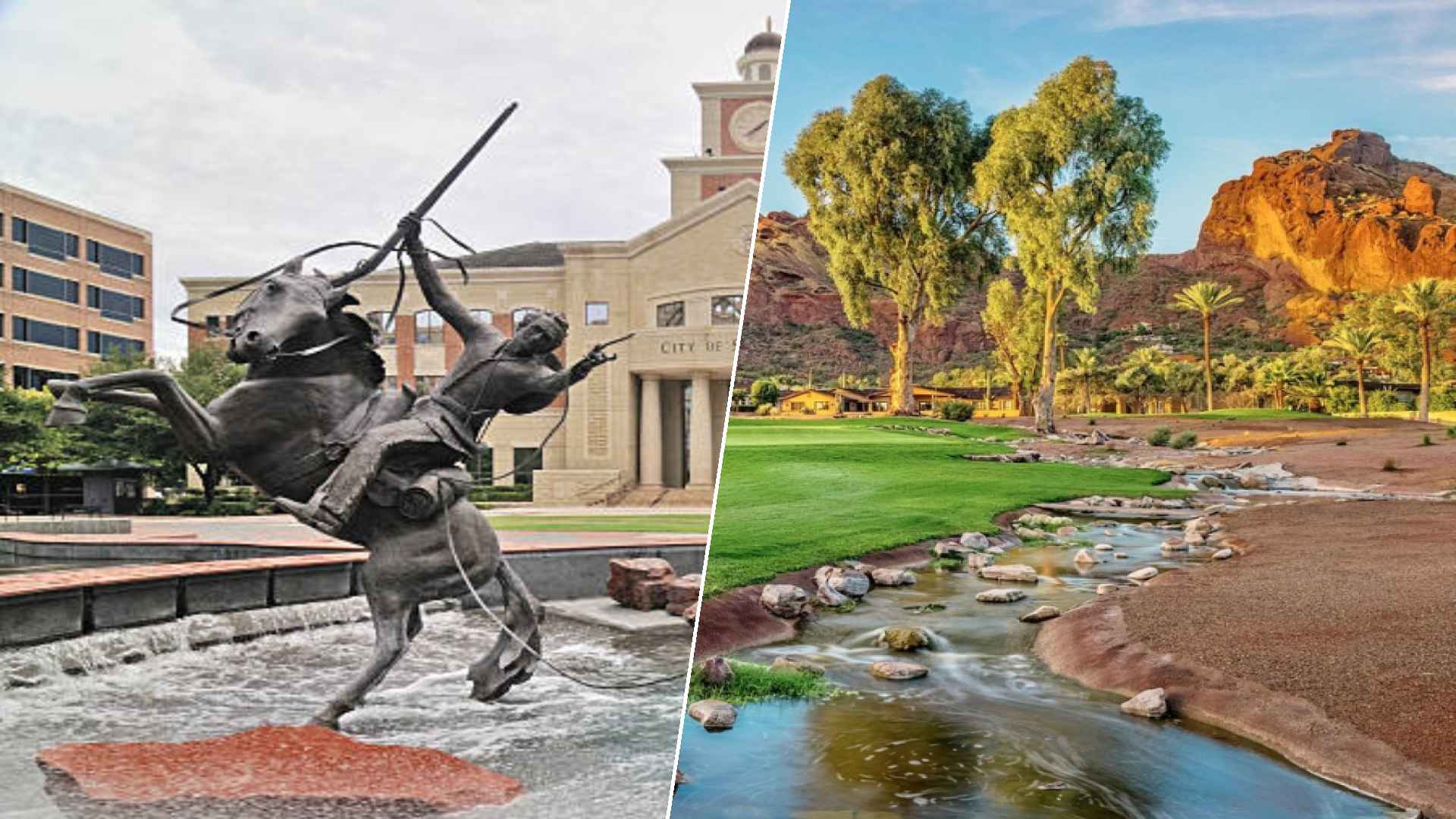 Sugar Land to Paradise Valley