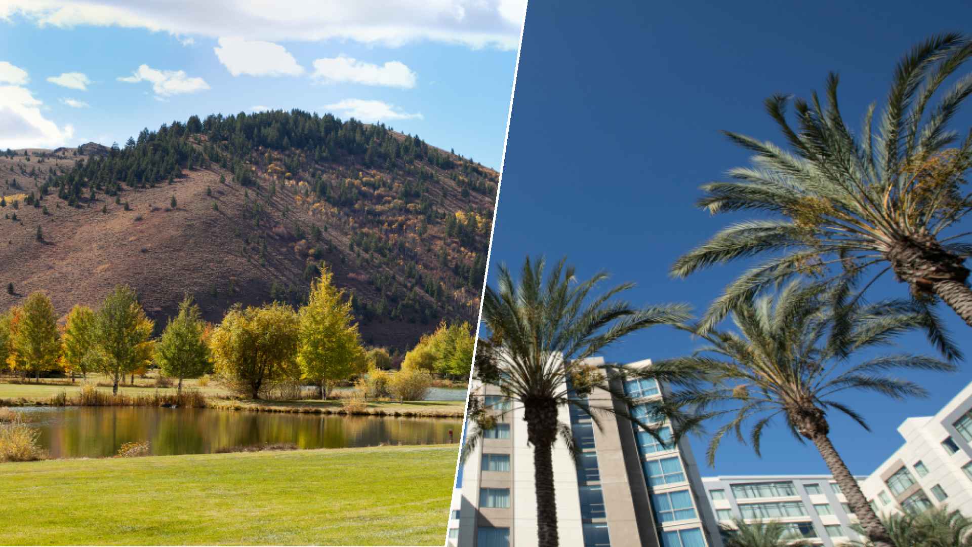 Sun valley to Anaheim