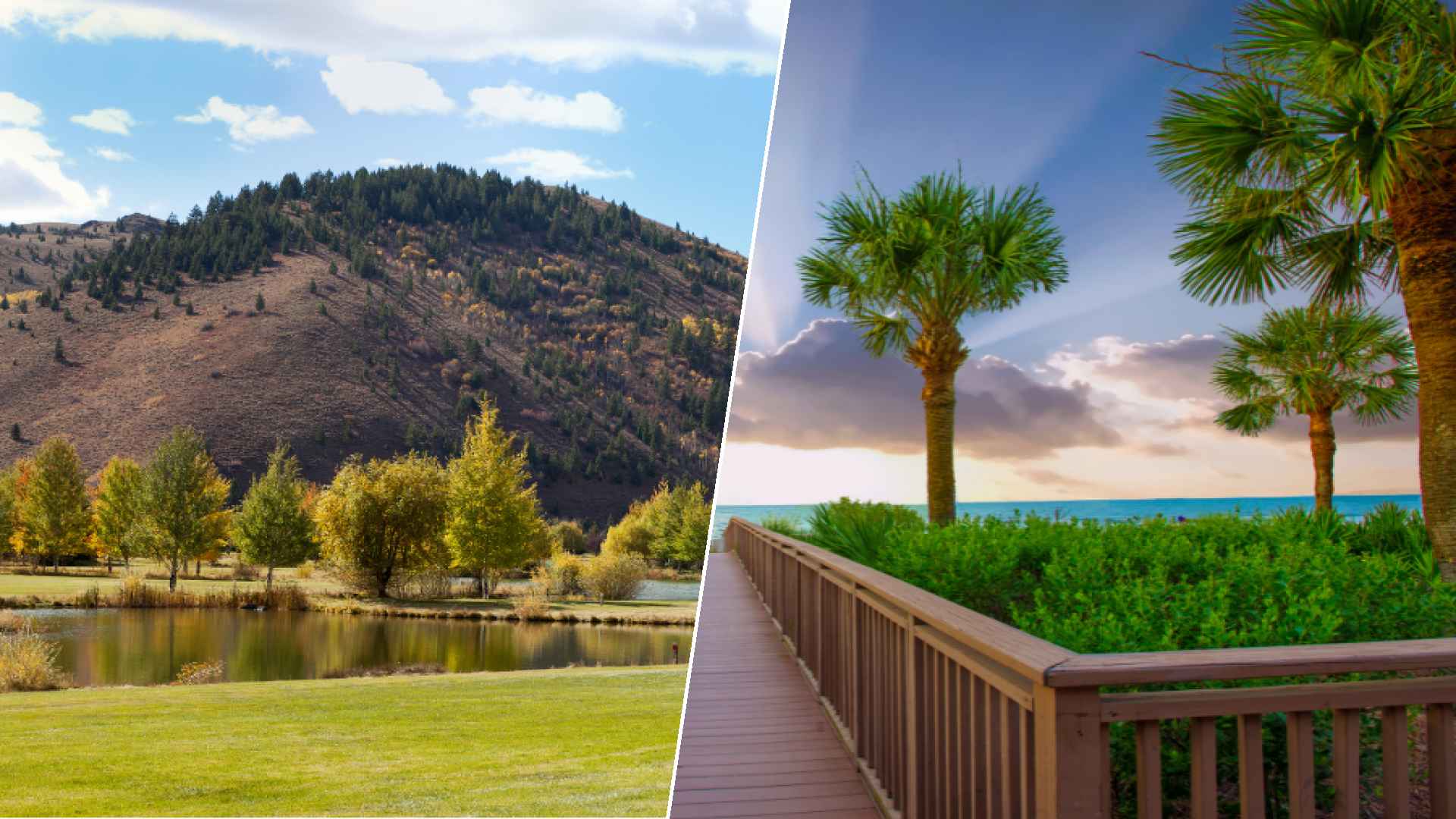 Sun valley to Hilton Head Island